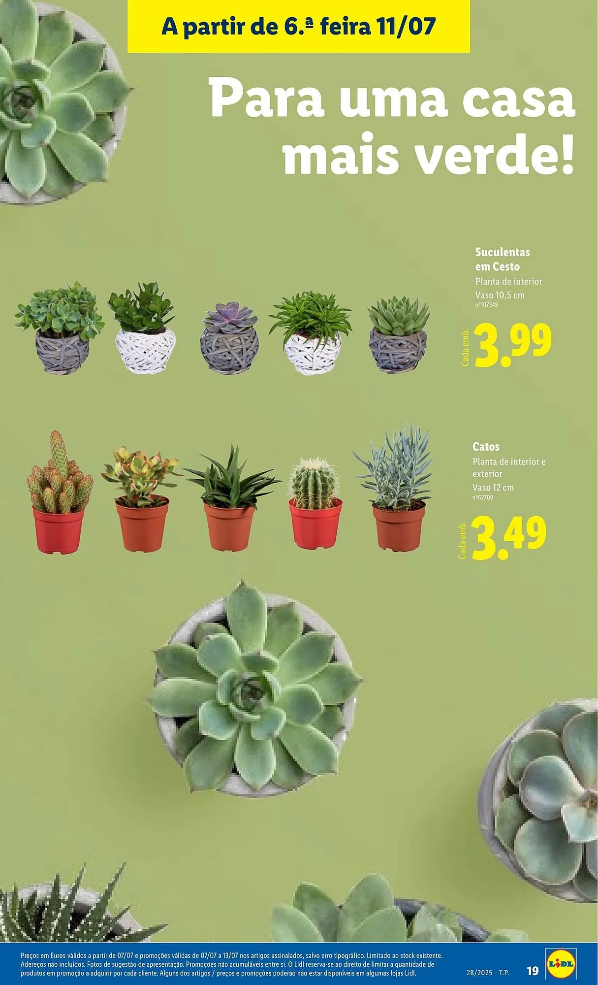 Folheto Folheto Lidl de 7 de julho até 13 de julho 2025 - Pagina 19
