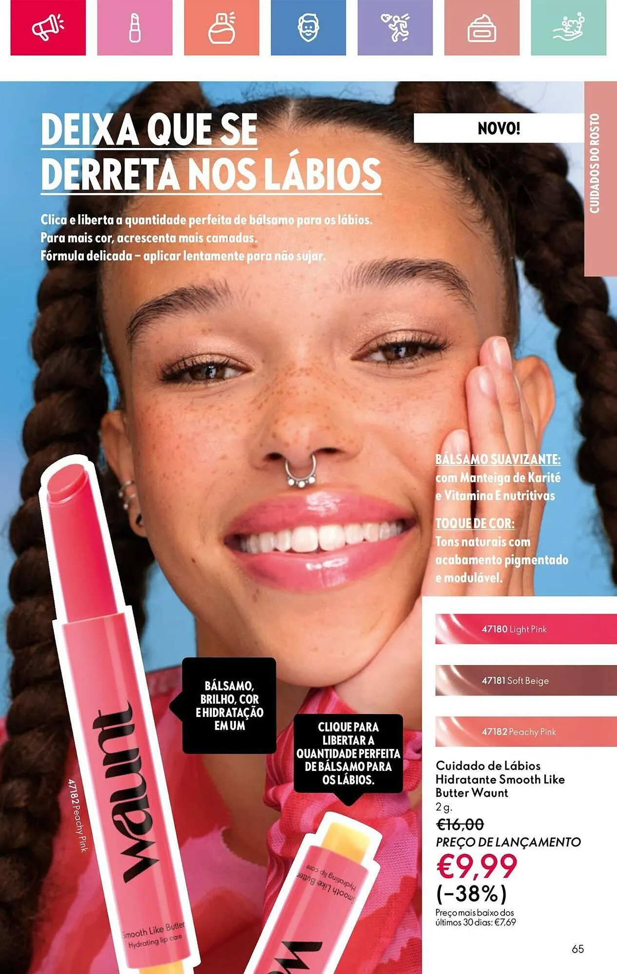 Folheto Folheto Oriflame de 4 de maio até 24 de maio 2025 - Pagina 65