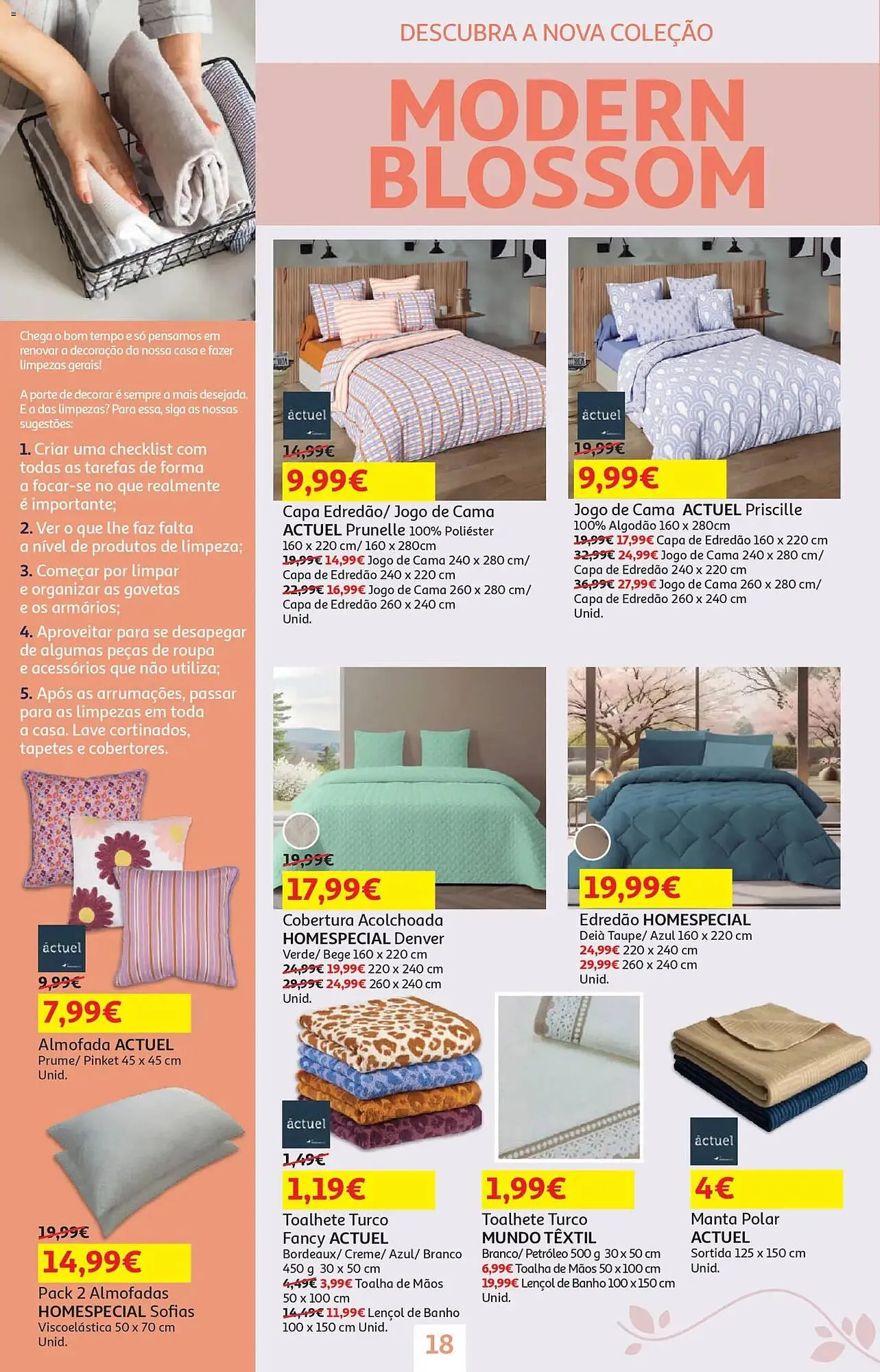 Folheto Folheto Auchan de 13 de março até 25 de março 2026 - Pagina 18