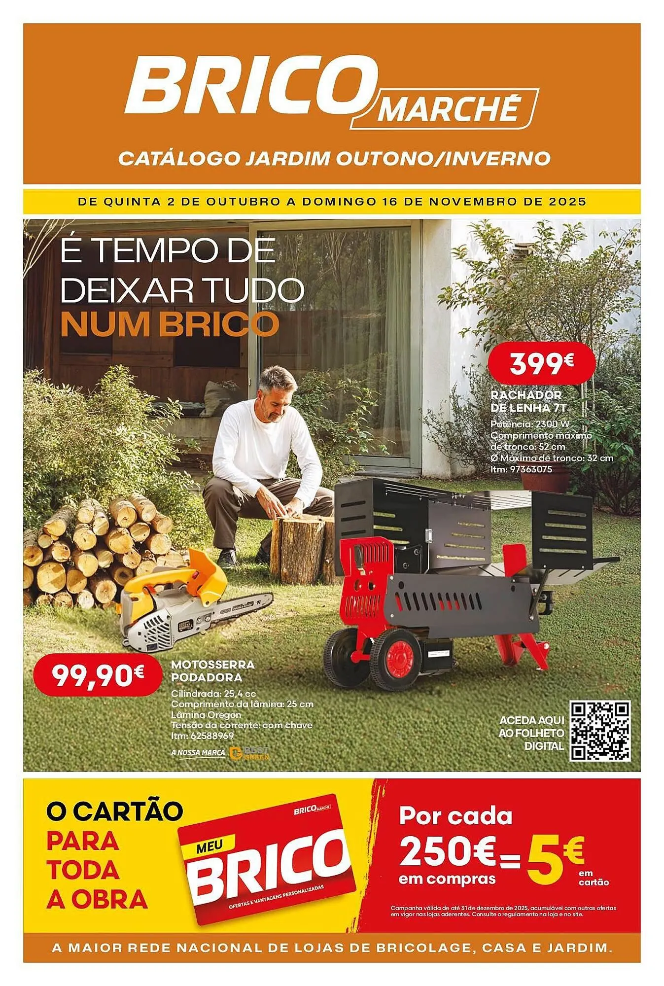 Folheto Bricomarché - 1