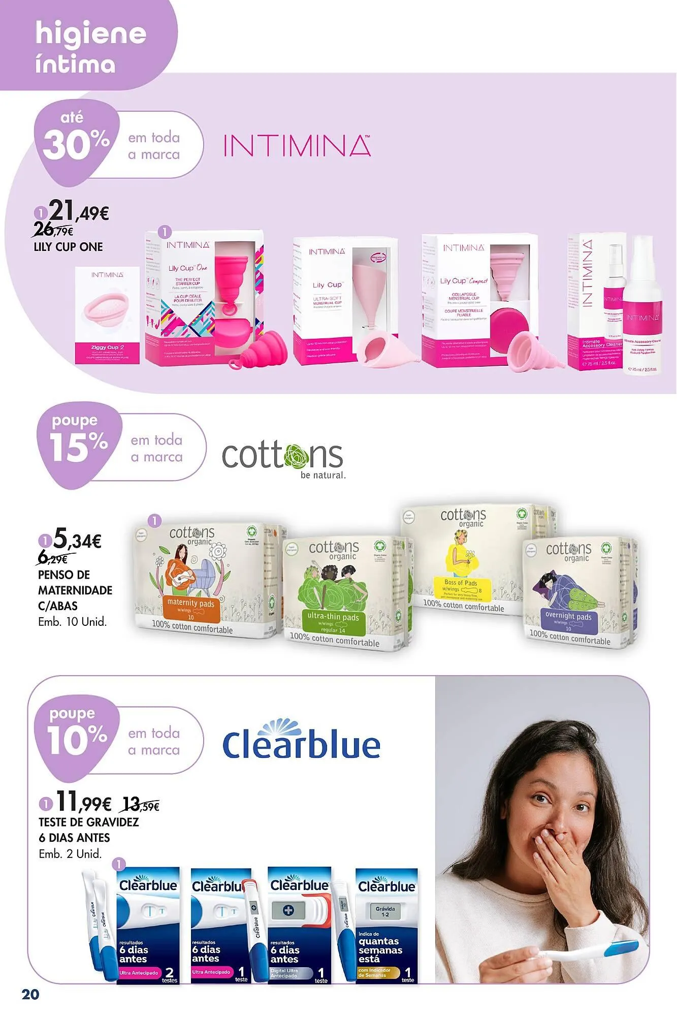 Folheto Folheto Pingo Doce de 3 de março até 6 de abril 2026 - Pagina 20