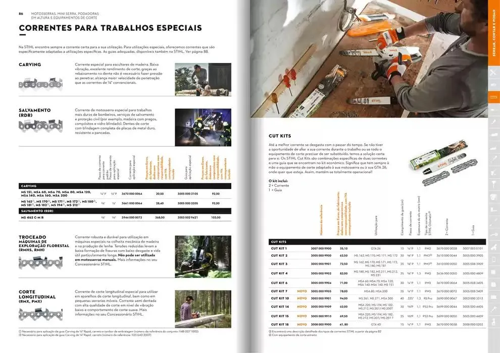 Folheto Catálogo STIHL 2025 de 29 de janeiro até 31 de dezembro 2025 - Pagina 44