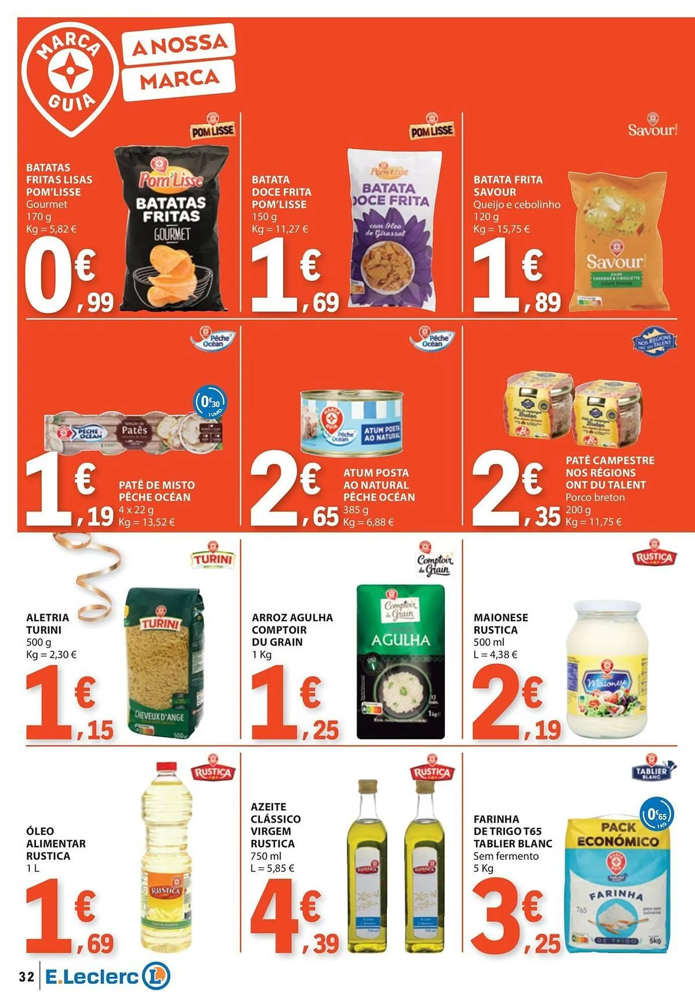 Folheto Folheto E.Leclerc de 30 de dezembro até 31 de dezembro 2025 - Pagina 32