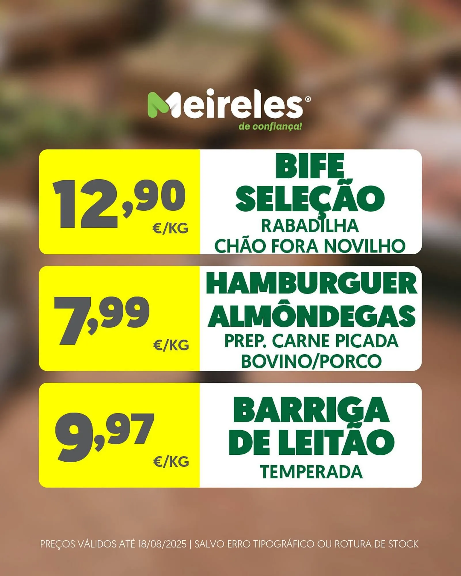 Folheto Folheto Carnes Meireles de 12 de agosto até 18 de agosto 2025 - Pagina 2