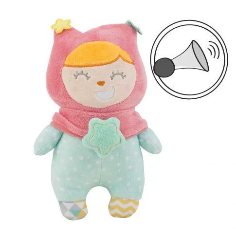 Boneca de pano com som