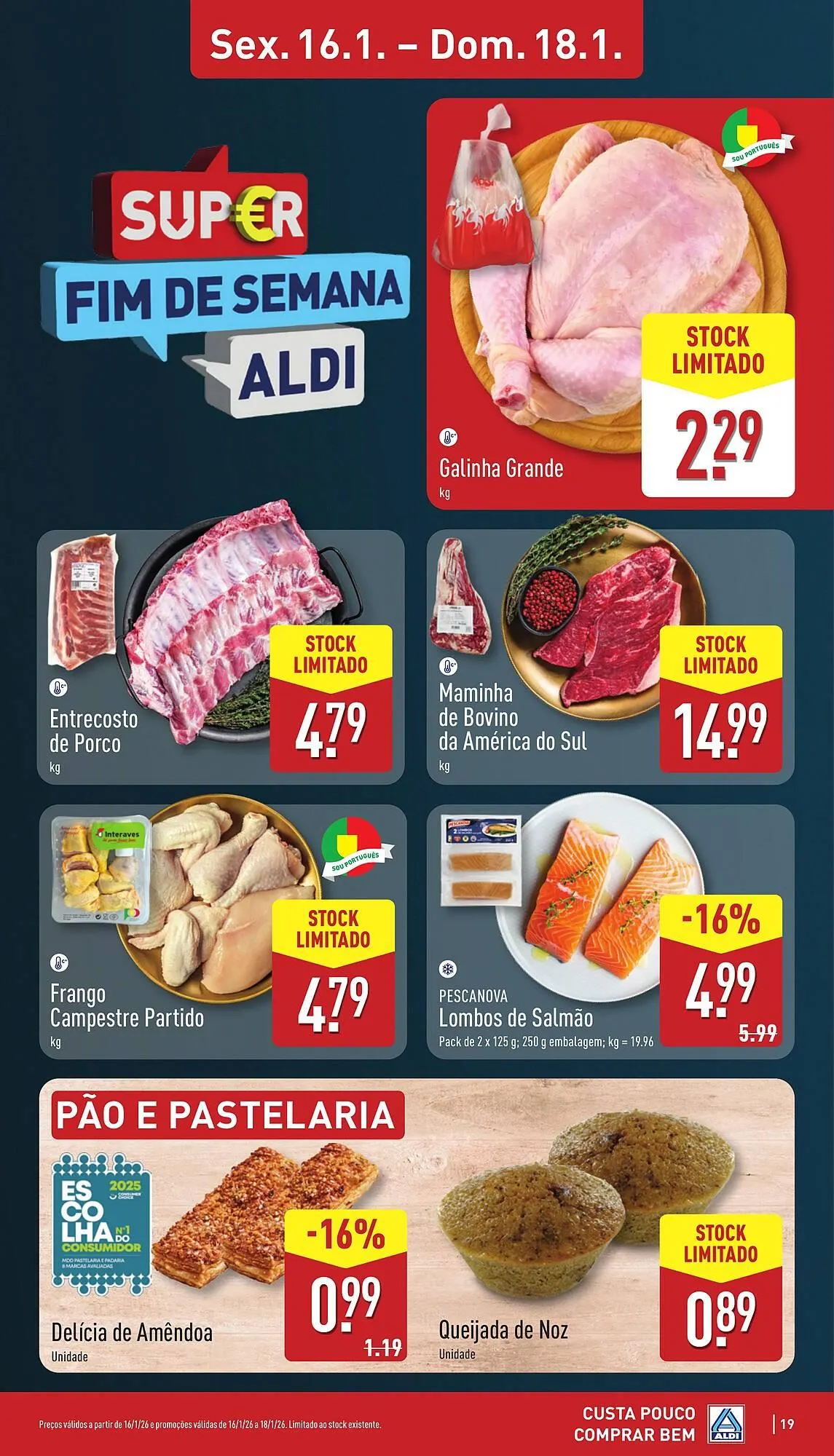 Folheto Folheto ALDI de 12 de janeiro até 18 de janeiro 2026 - Pagina 19