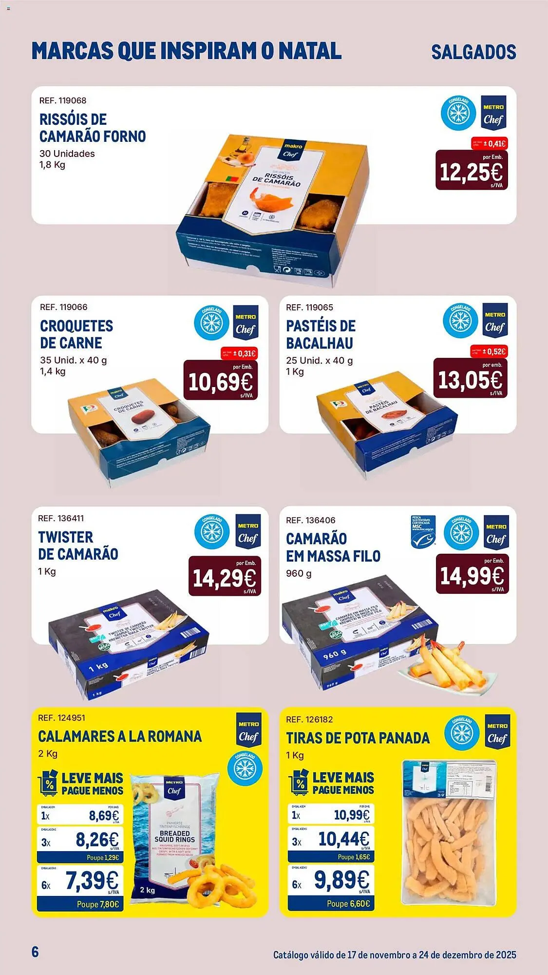 Folheto Catálogo Makro de 17 de novembro até 25 de dezembro 2025 - Pagina 6