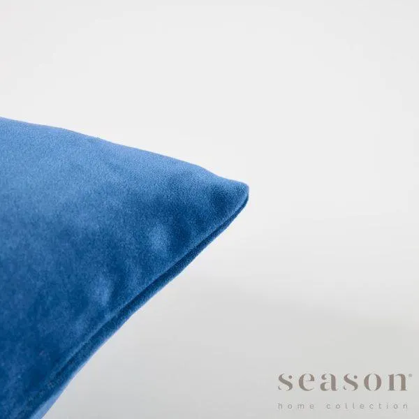 Veludo Almofada Decorativa Oceano 30×50 cm