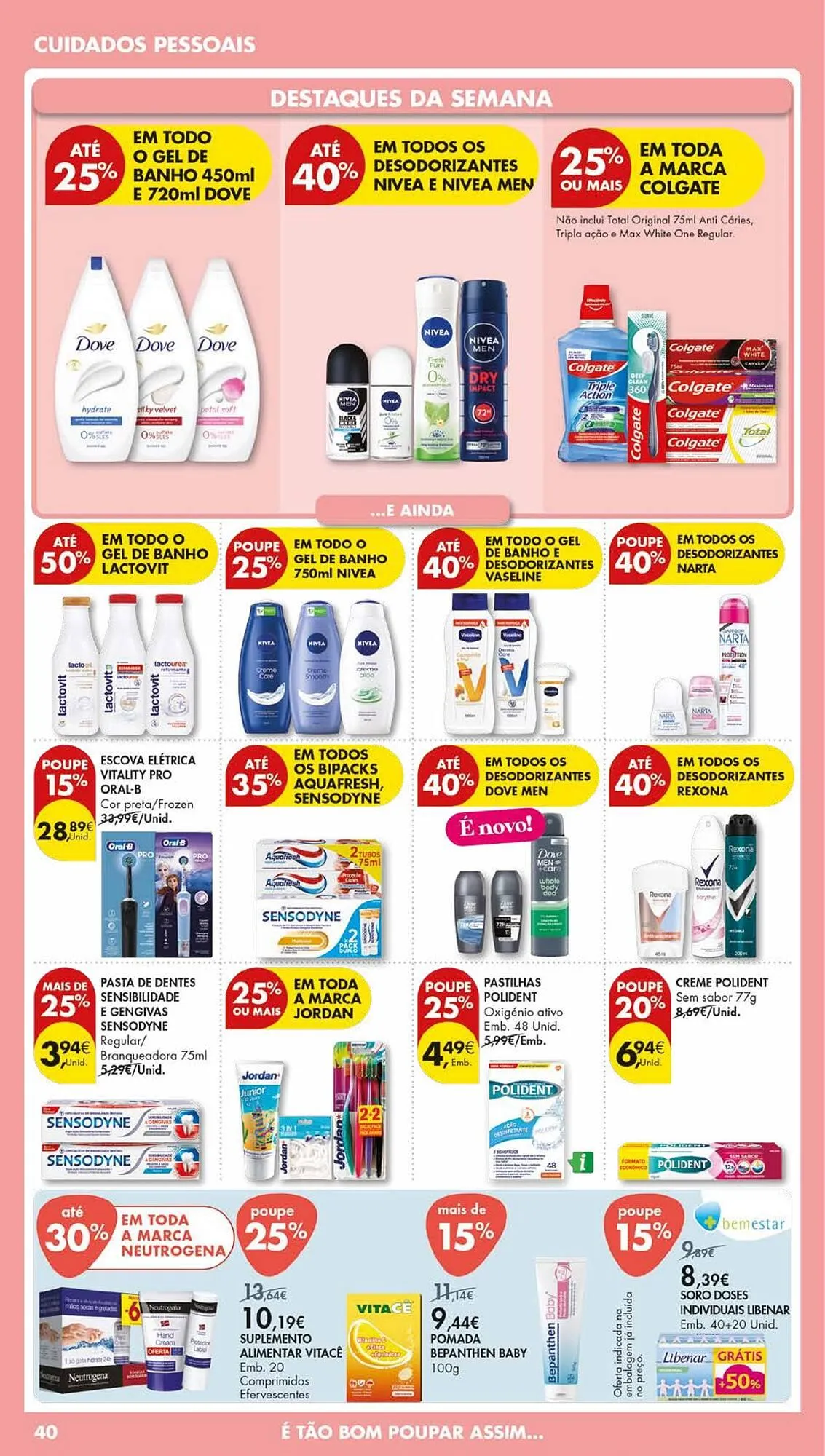 Folheto Folheto Pingo Doce de 31 de março até 6 de abril 2026 - Pagina 44