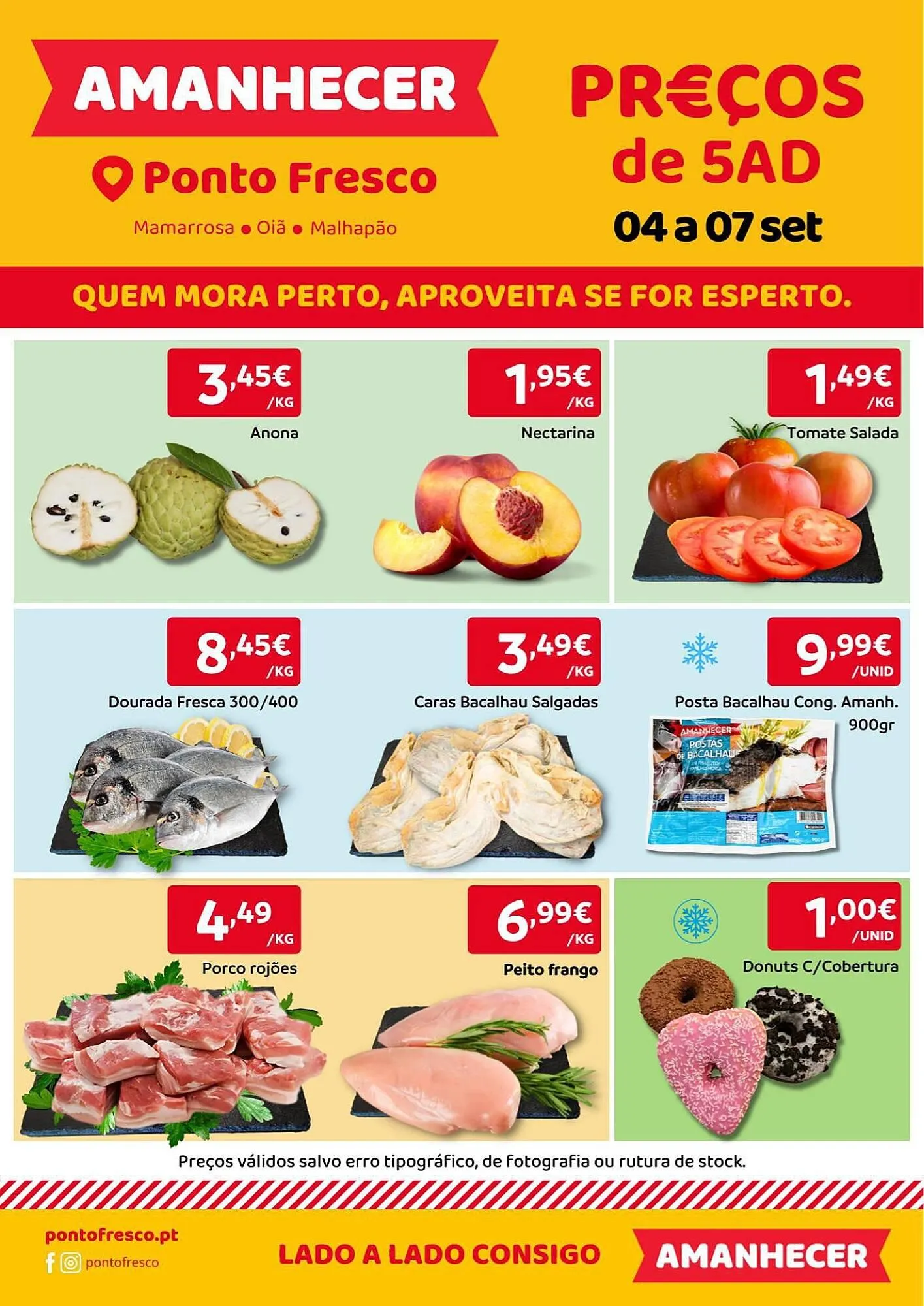 Folheto Ponto Fresco - 1