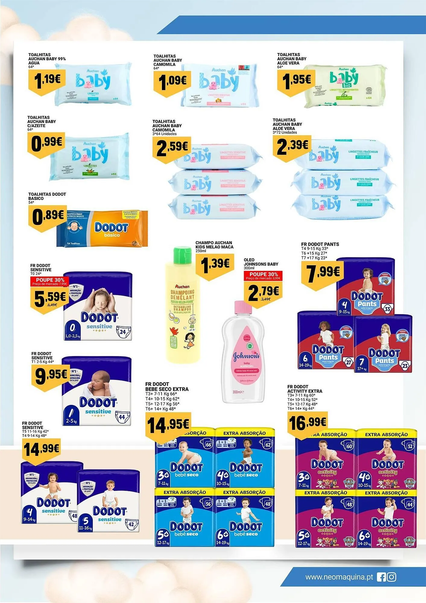 Folheto Folheto Neomáquina de 23 de maio até 16 de junho 2025 - Pagina 2