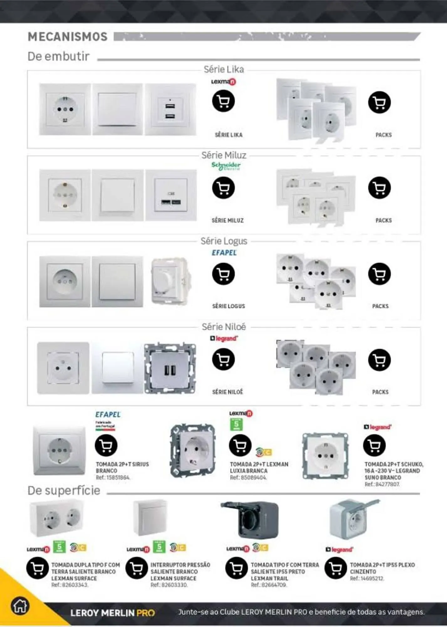 Folheto Folheto Leroy Merlin de 23 de julho até 23 de julho 2026 - Pagina 66