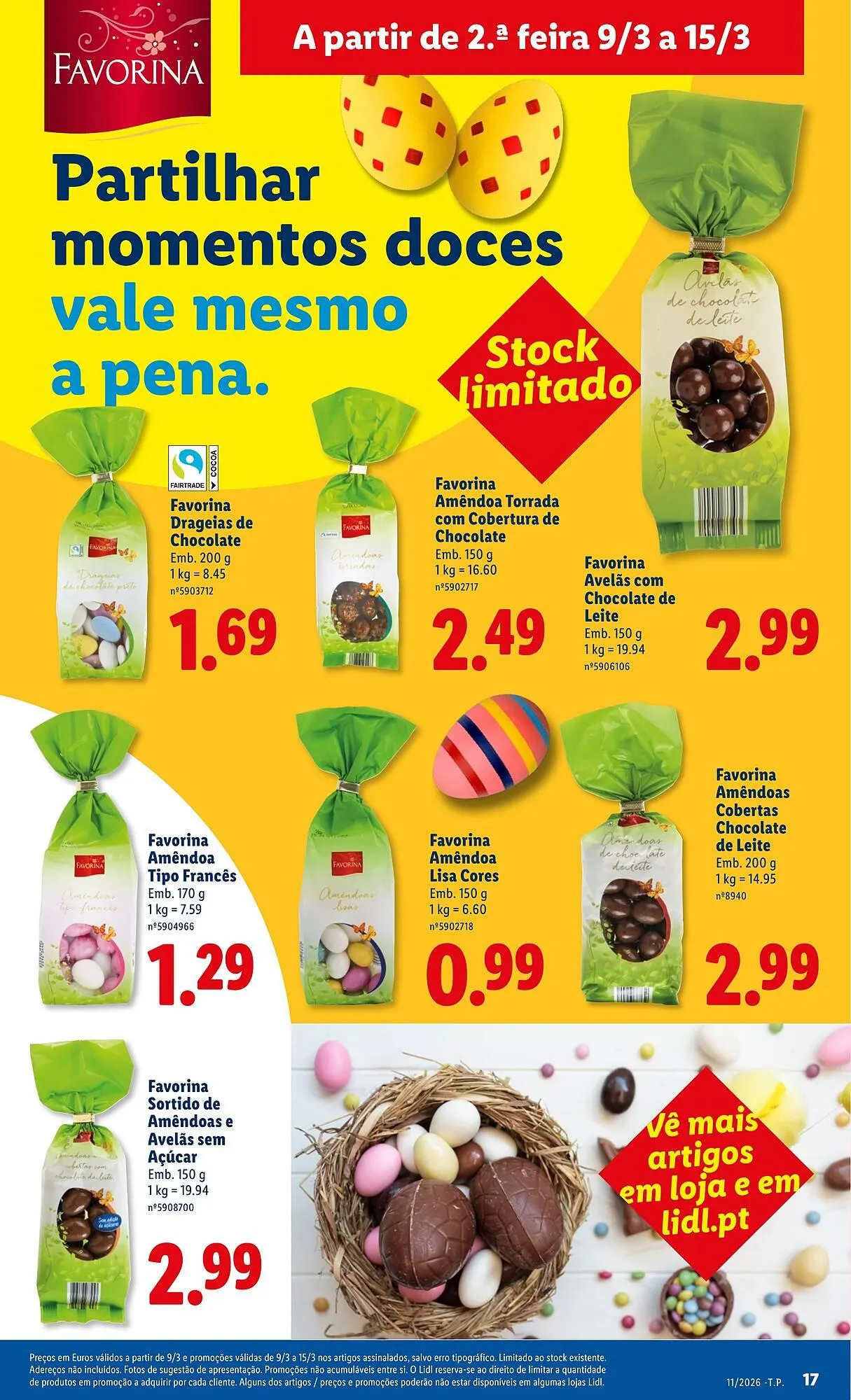 Folheto Folheto Lidl de 9 de março até 15 de março 2026 - Pagina 17