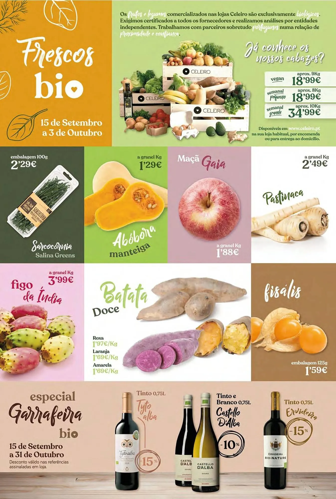 Folheto Folheto Celeiro de 15 de setembro até 31 de outubro 2023 - Pagina 5