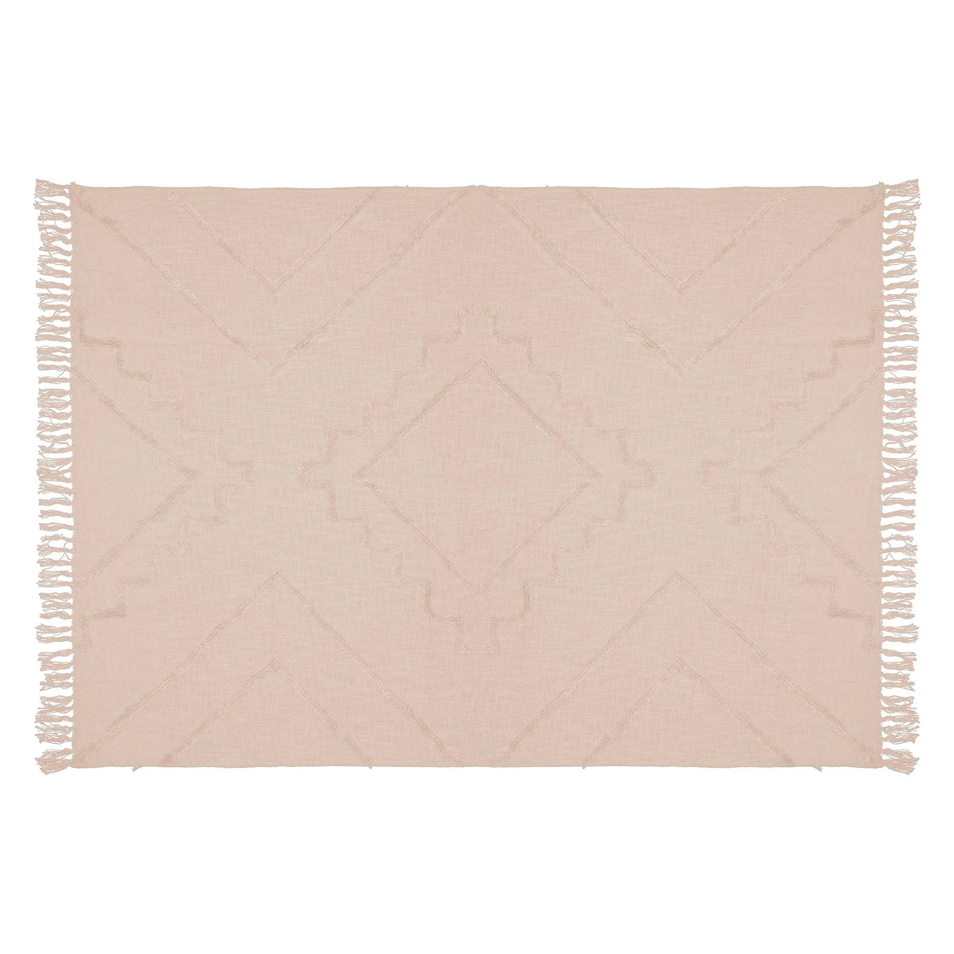 Tapete Tuft Inca Marfim 120x170cm