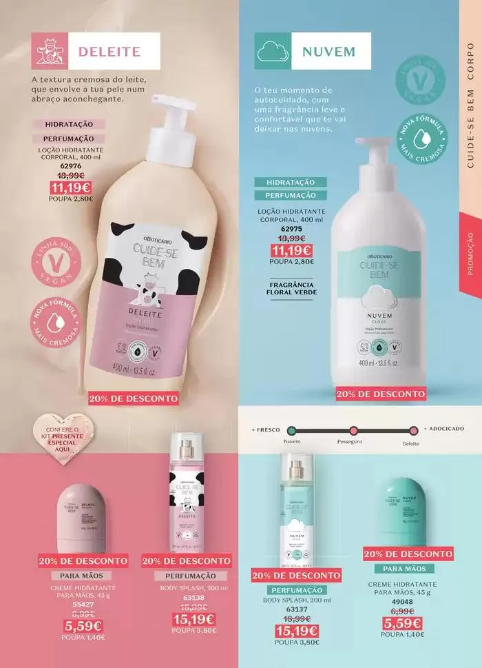 Folheto Novo Eau De Parfum de 29 de janeiro até 25 de fevereiro 2025 - Pagina 103