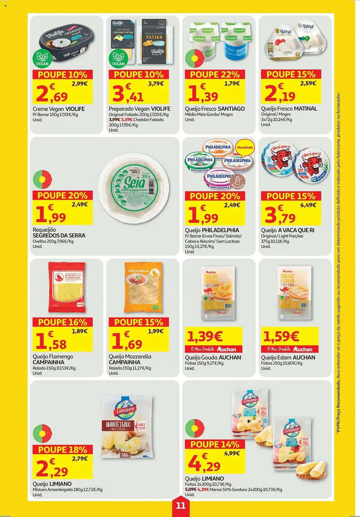 Folheto Folheto Auchan de 30 de outubro até 6 de novembro 2025 - Pagina 11