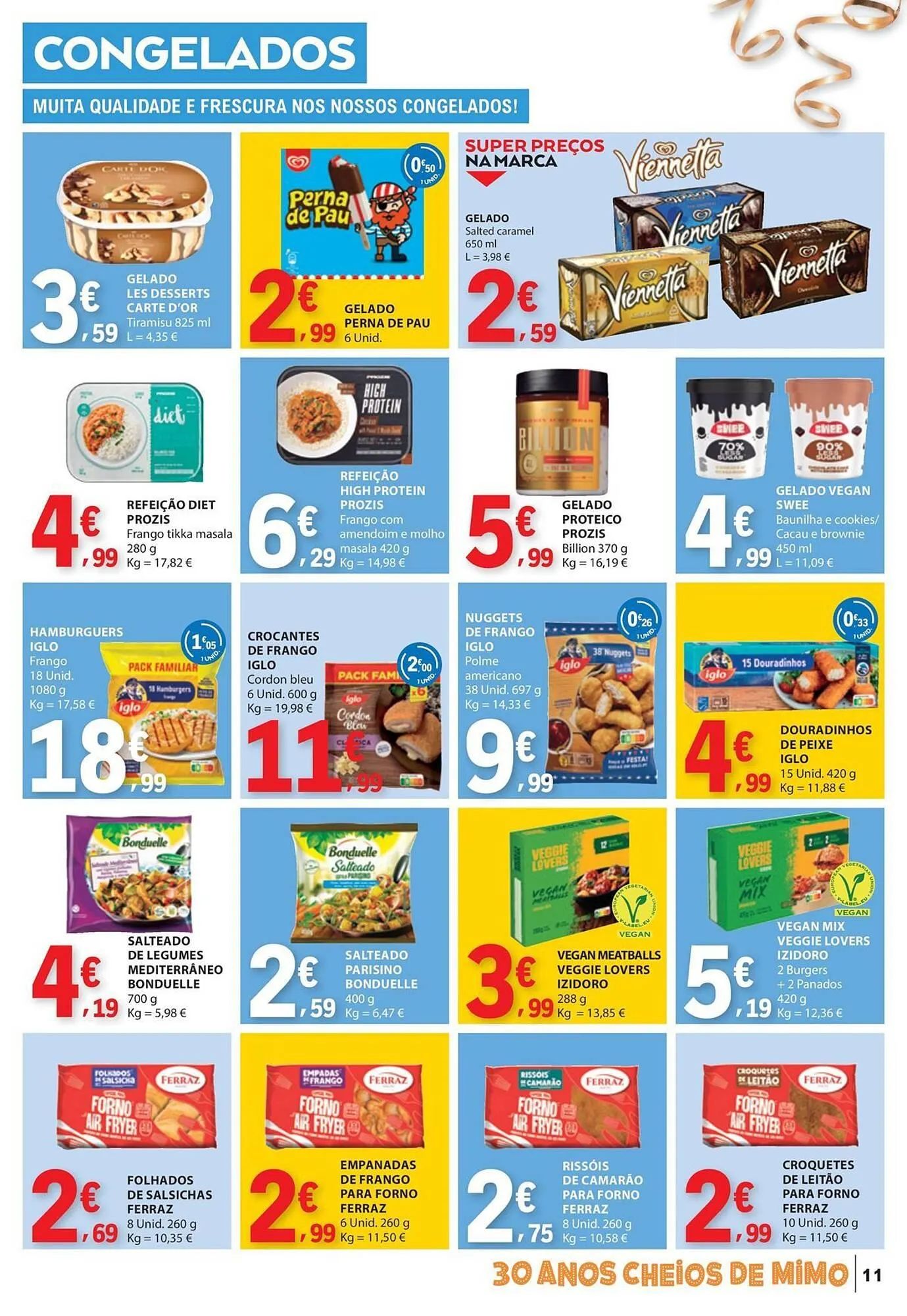 Folheto Folheto E.Leclerc de 30 de dezembro até 31 de dezembro 2025 - Pagina 11