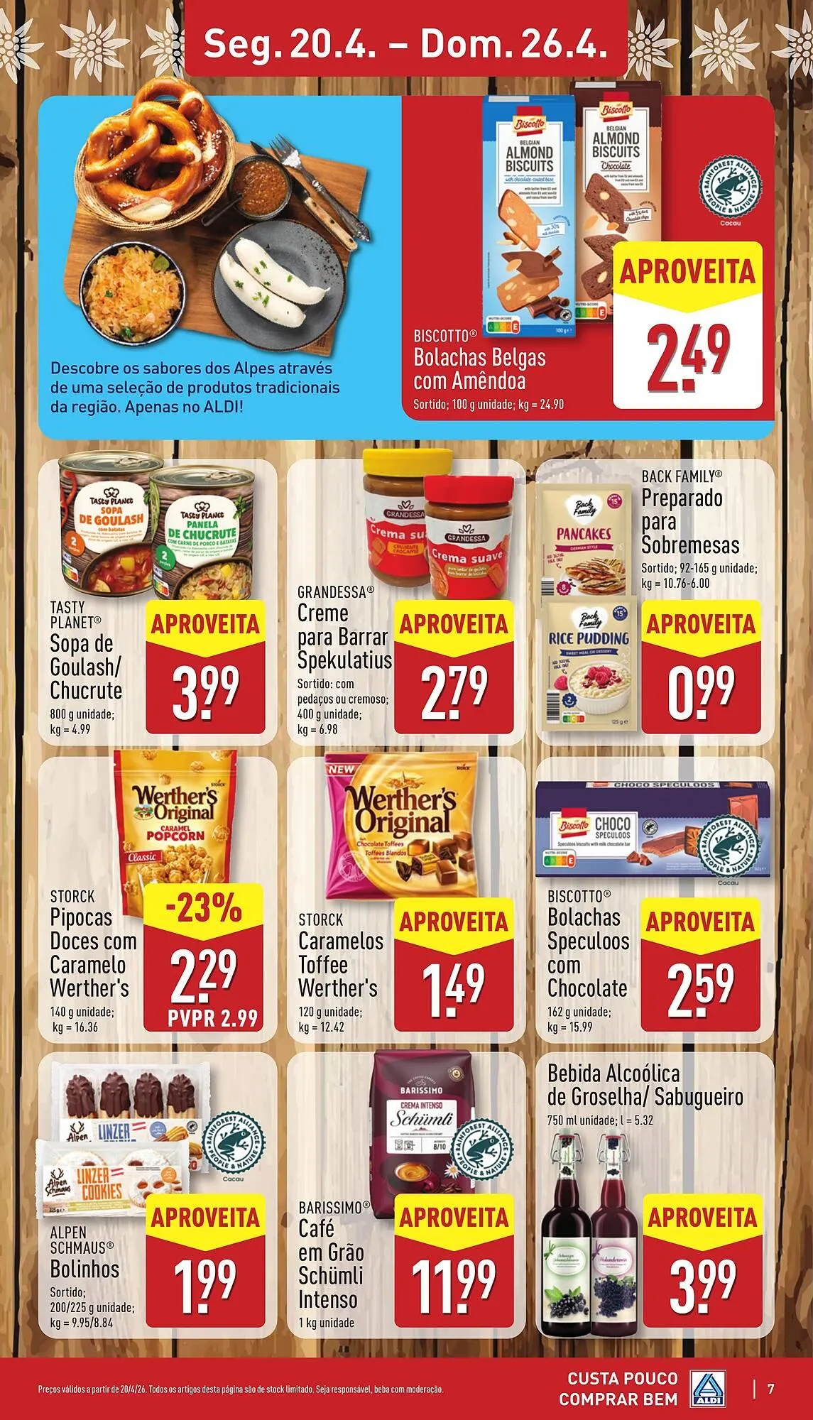 Folheto Folheto ALDI de 20 de abril até 26 de abril 2026 - Pagina 7