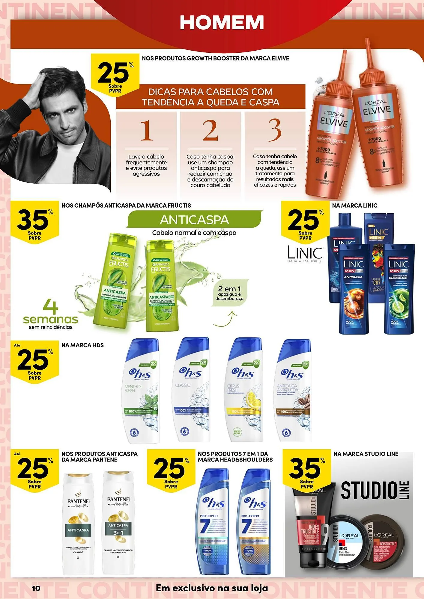 Folheto Folheto Continente de 10 de junho até 22 de junho 2025 - Pagina 10