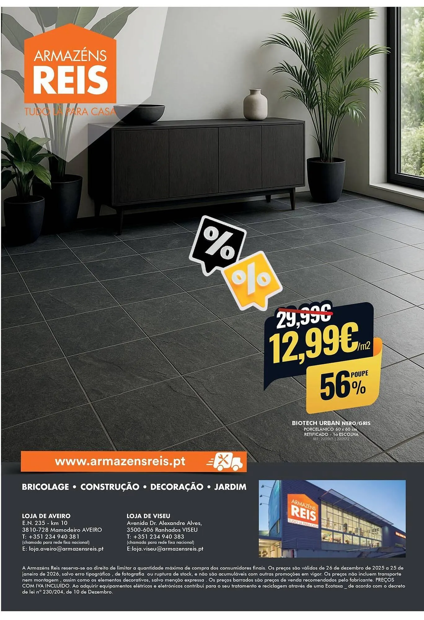 Folheto Folheto Armazéns Reis de 29 de dezembro até 25 de janeiro 2026 - Pagina 24