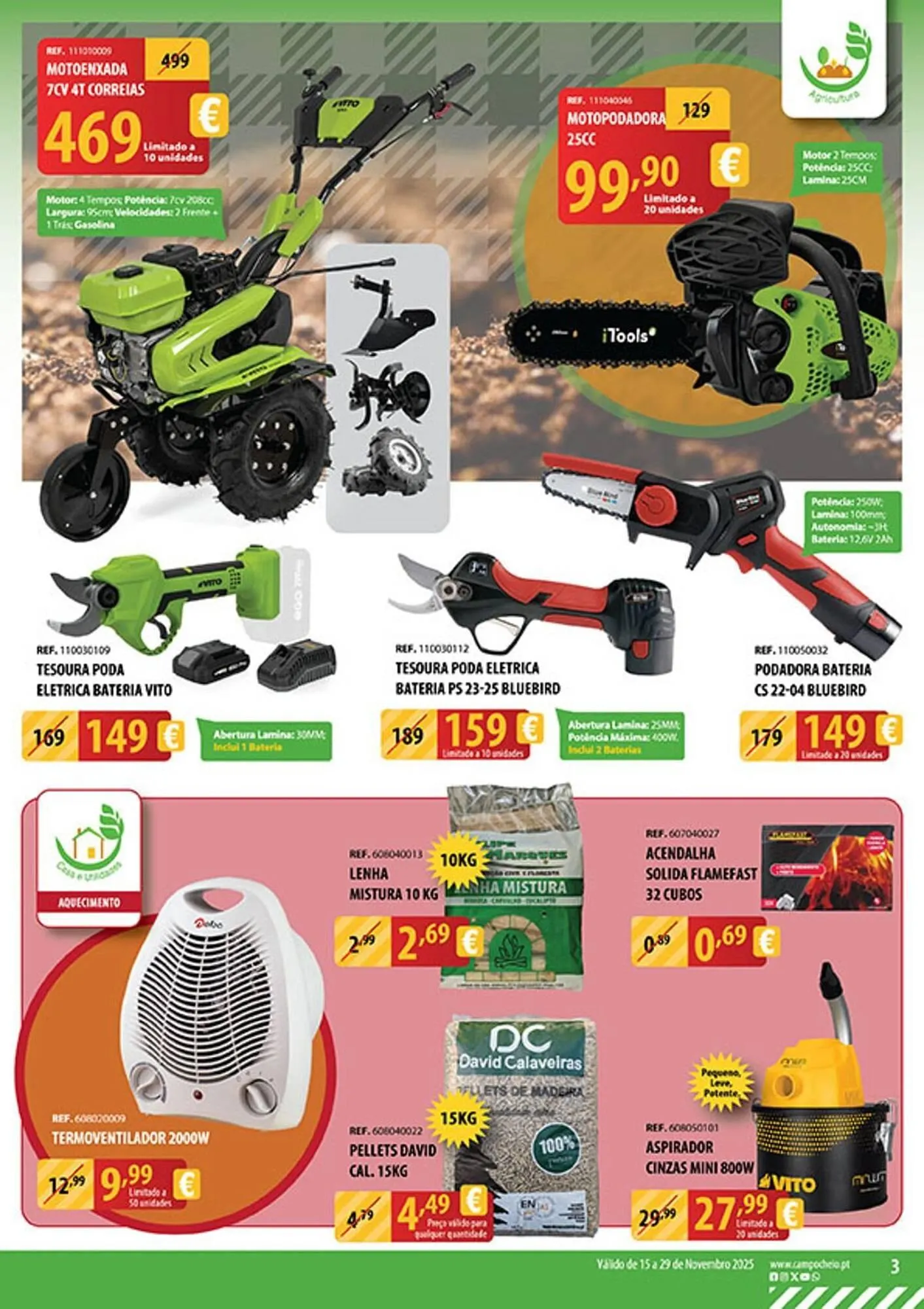 Folheto Folheto CAMPOCHEIO de 15 de novembro até 29 de novembro 2025 - Pagina 3