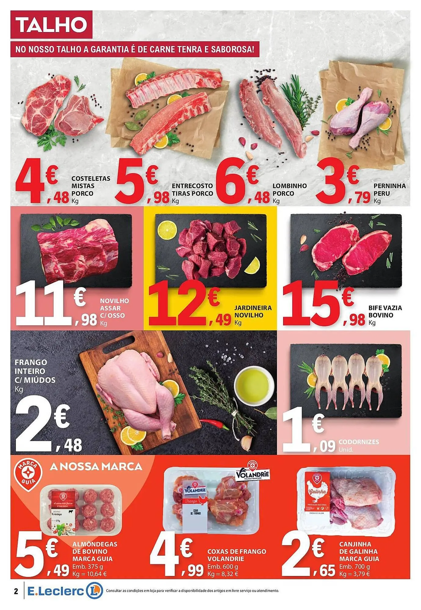Folheto Folheto E.Leclerc de 19 de fevereiro até 25 de fevereiro 2026 - Pagina 2