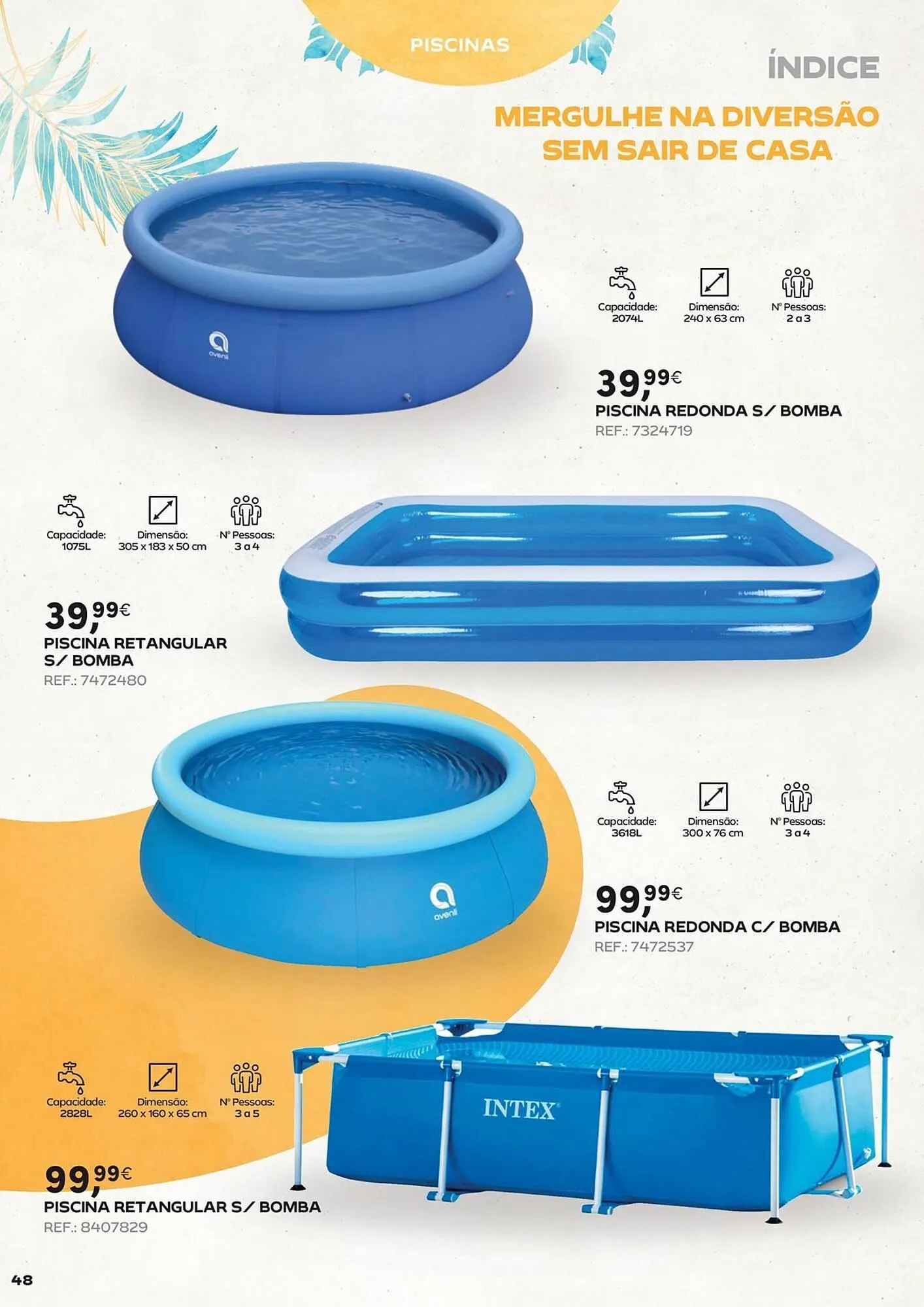 Folheto Folheto Continente de 27 de maio até 27 de julho 2025 - Pagina 48