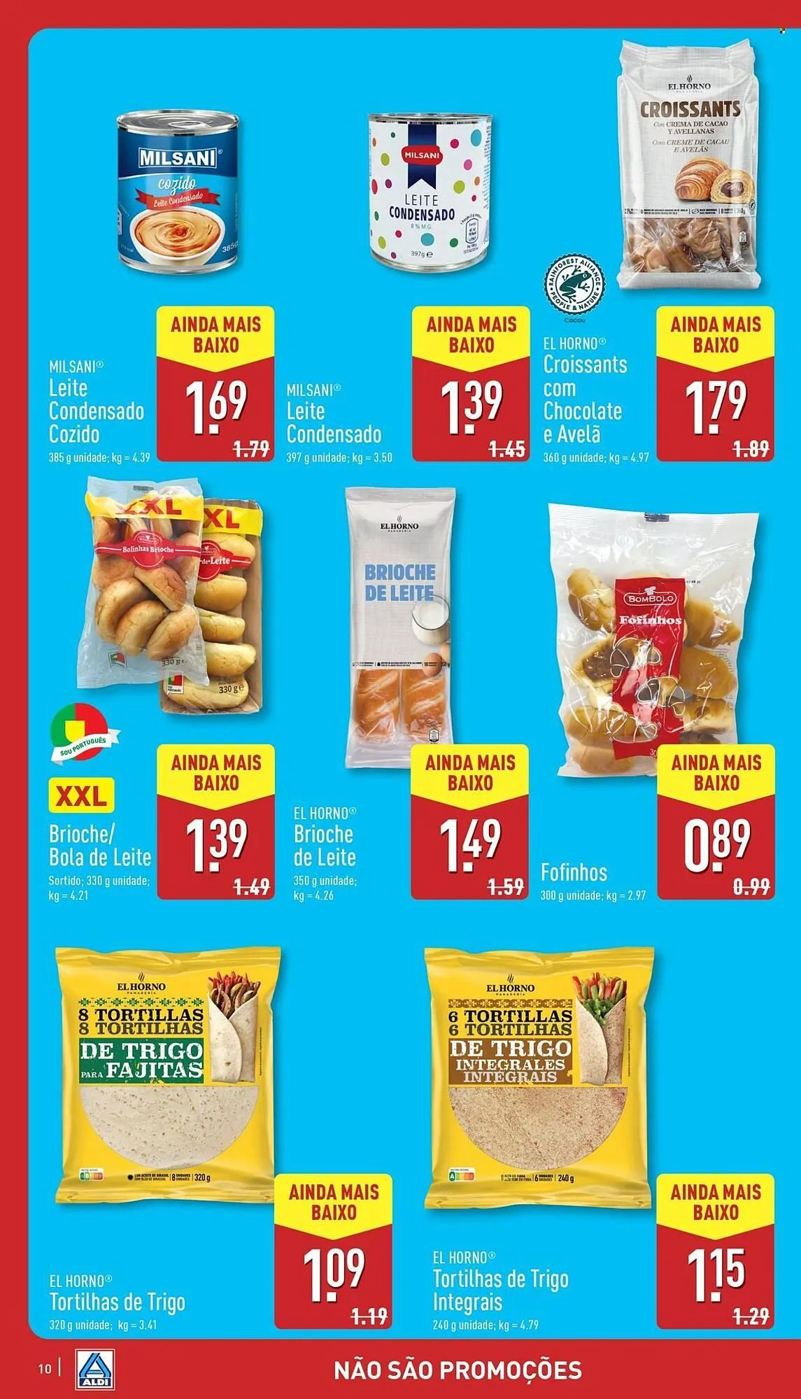 Folheto Folheto ALDI de 29 de abril até 31 de maio 2025 - Pagina 10