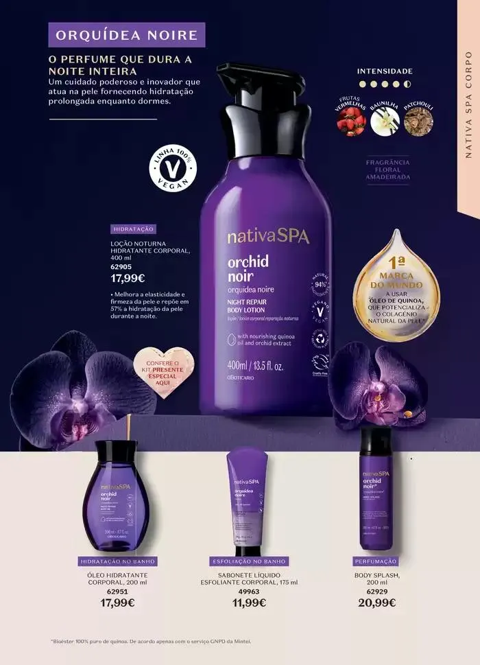 Folheto Novo Eau De Parfum de 29 de janeiro até 25 de fevereiro 2025 - Pagina 87