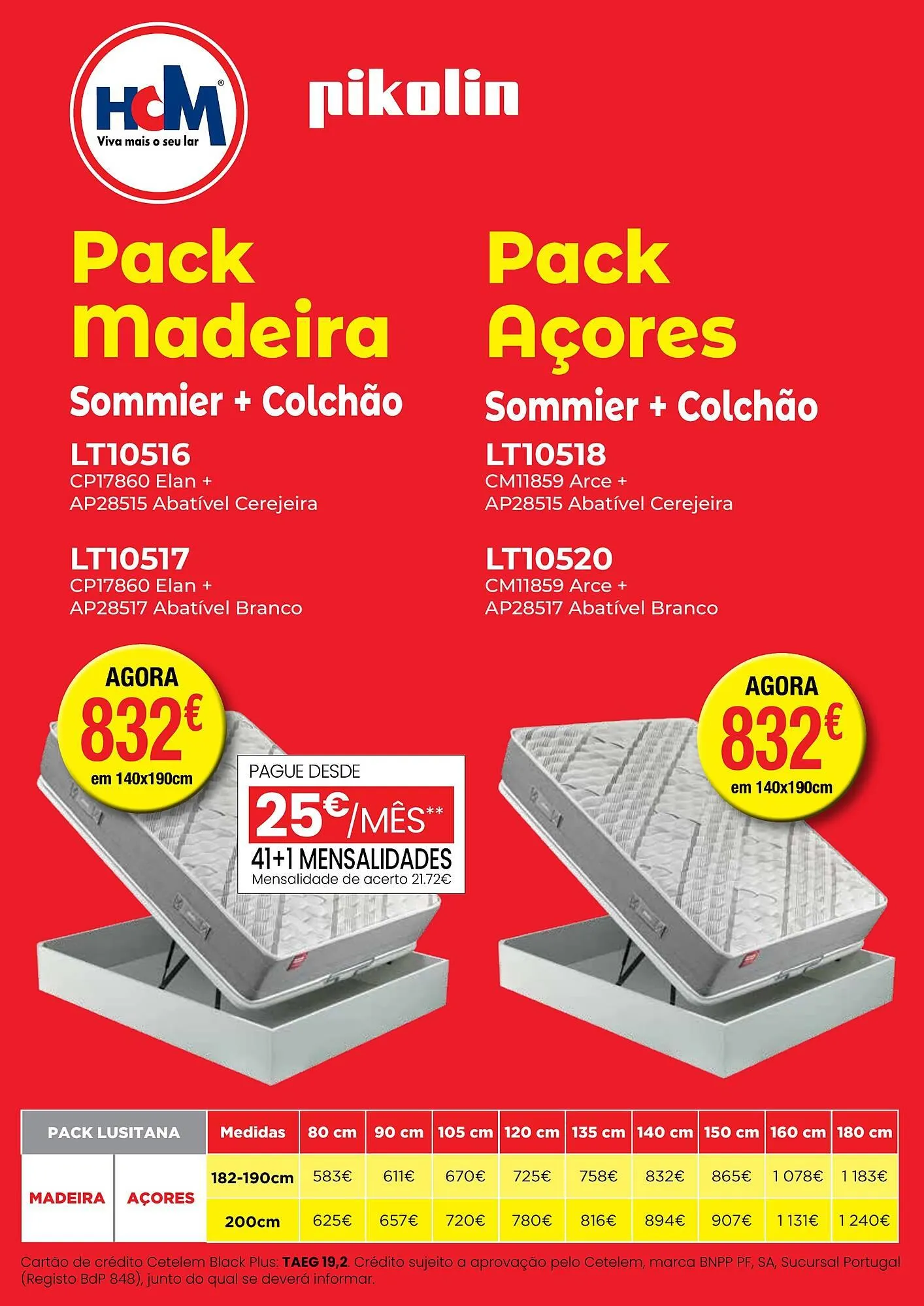 Folheto Folheto Hiper Centro do Móvel de 1 de fevereiro até 31 de março 2025 - Pagina 10