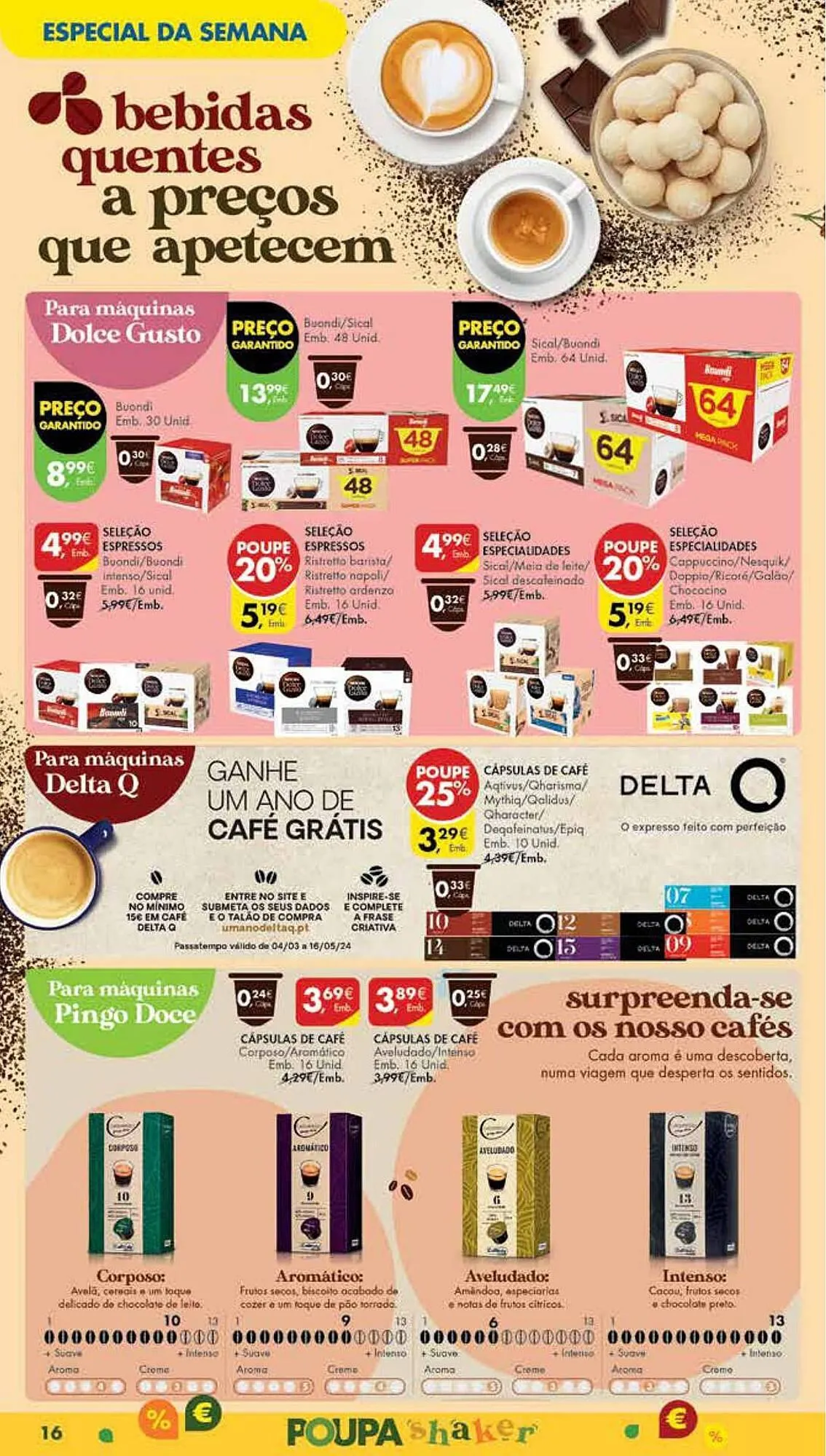 Folheto Folheto Pingo Doce de 2 de abril até 8 de abril 2024 - Pagina 16