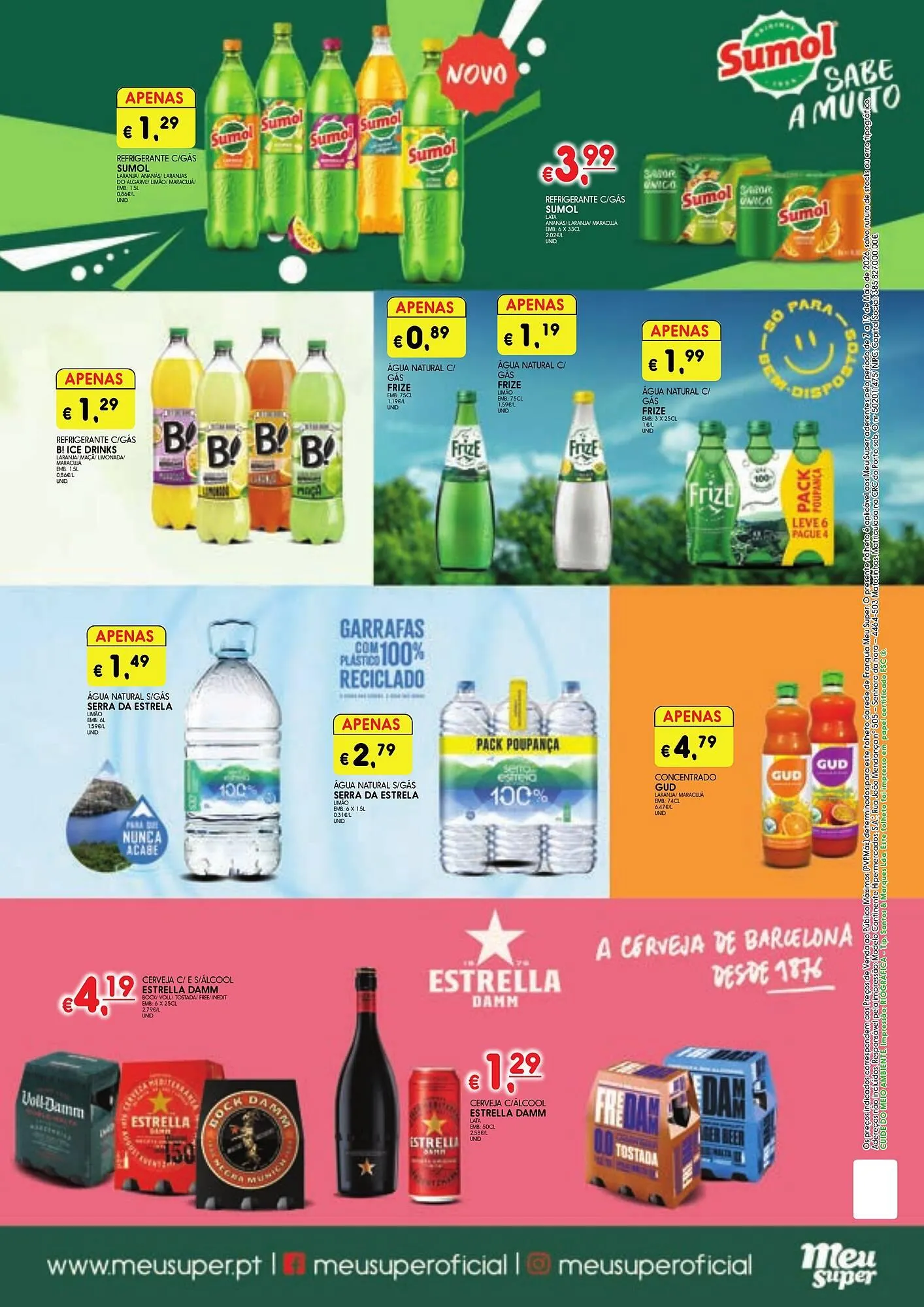 Folheto Folheto Meu Super de 7 de maio até 19 de maio 2026 - Pagina 2