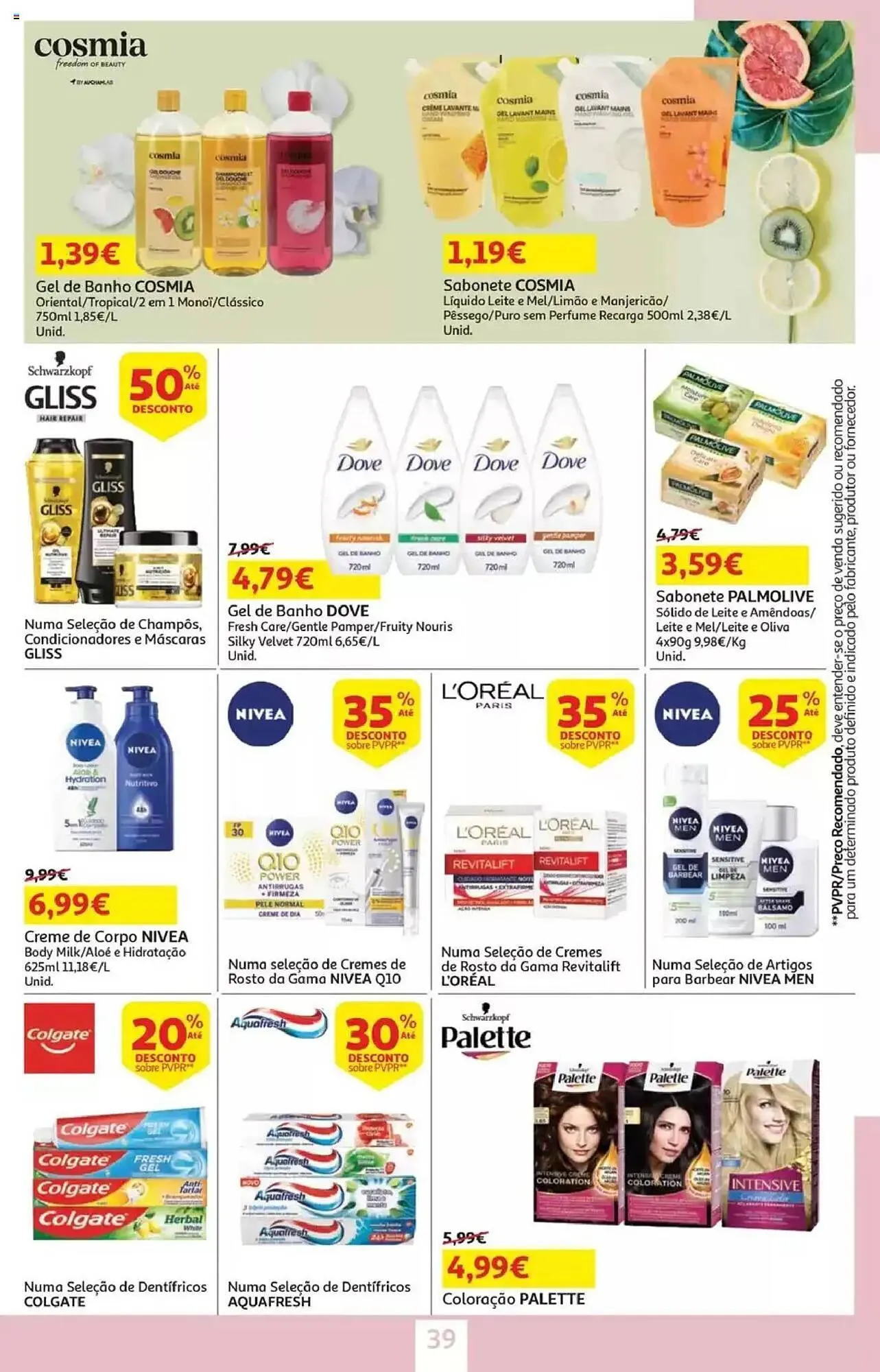 Folheto Folheto Auchan de 11 de abril até 20 de abril 2025 - Pagina 39