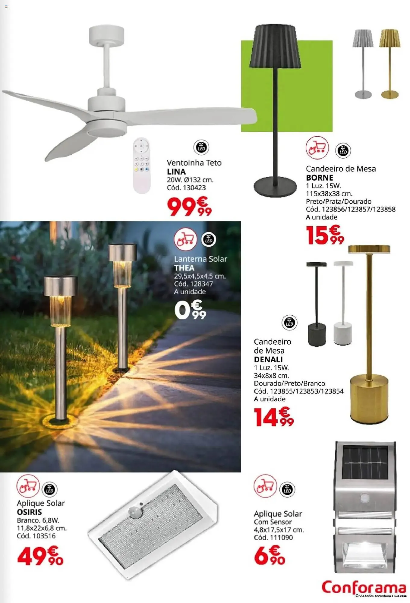 Folheto Folheto Conforama de 19 de março até 31 de julho 2026 - Pagina 41