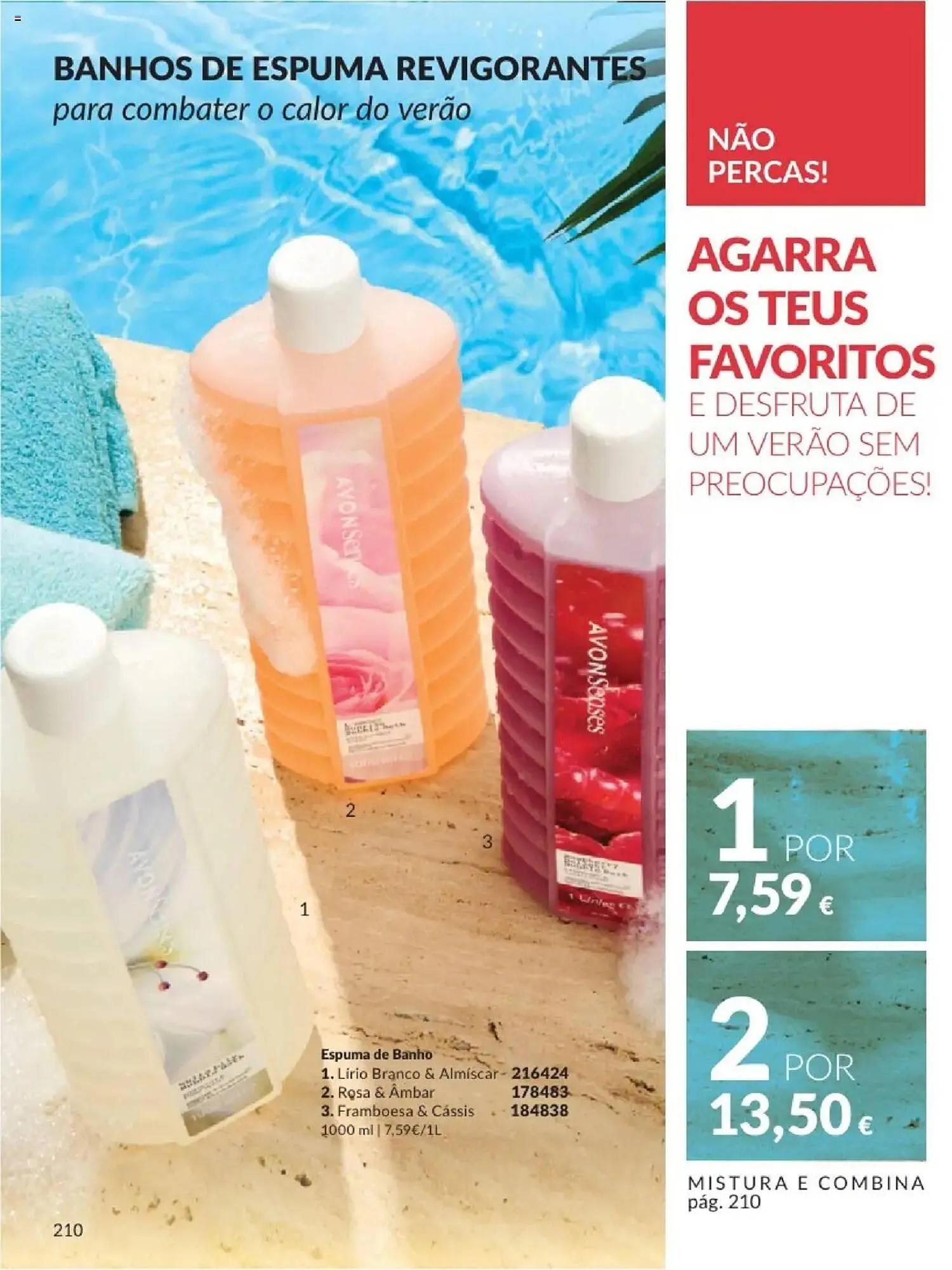 Folheto Folheto Avon de 1 de junho até 1 de julho 2025 - Pagina 210