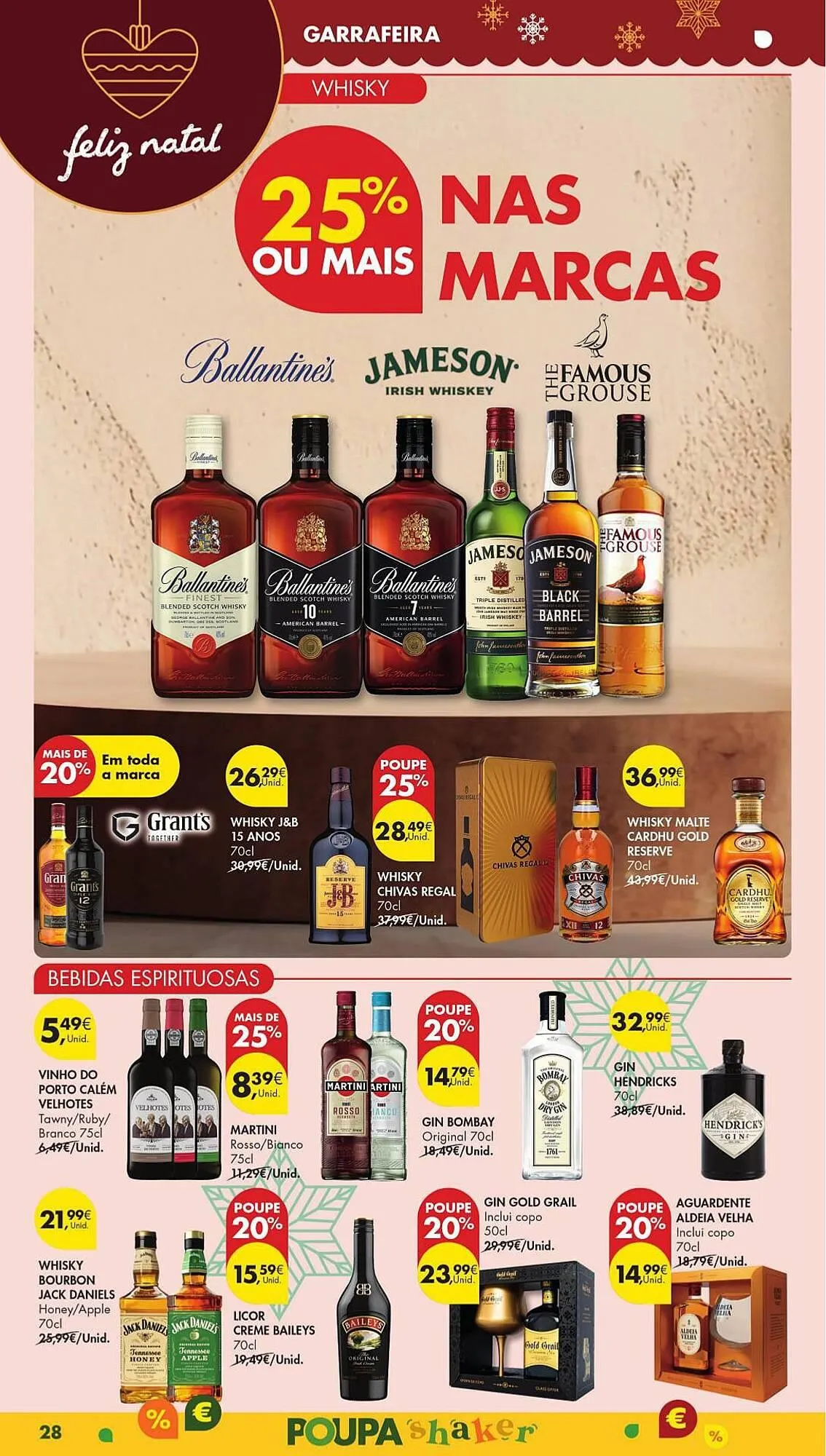 Folheto Folheto Pingo Doce de 11 de novembro até 17 de novembro 2025 - Pagina 28