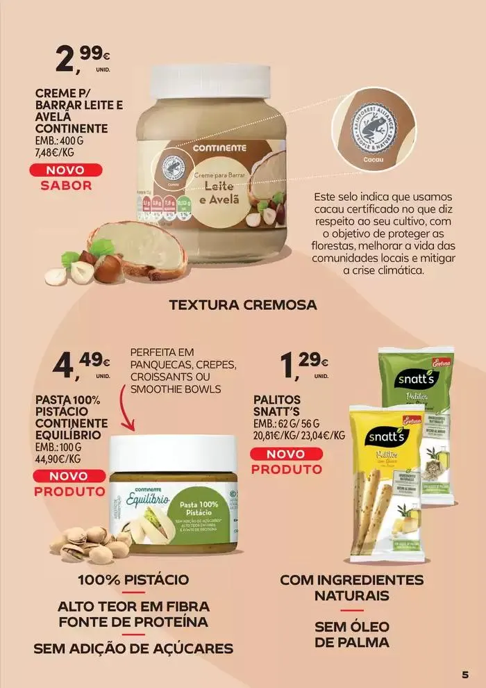 Folheto Novidades de que toda a gente gosta. de 29 de janeiro até 2 de março 2025 - Pagina 5