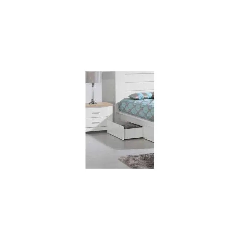 Gavetas Cama Florença Branco (inclui 4 gavetas )