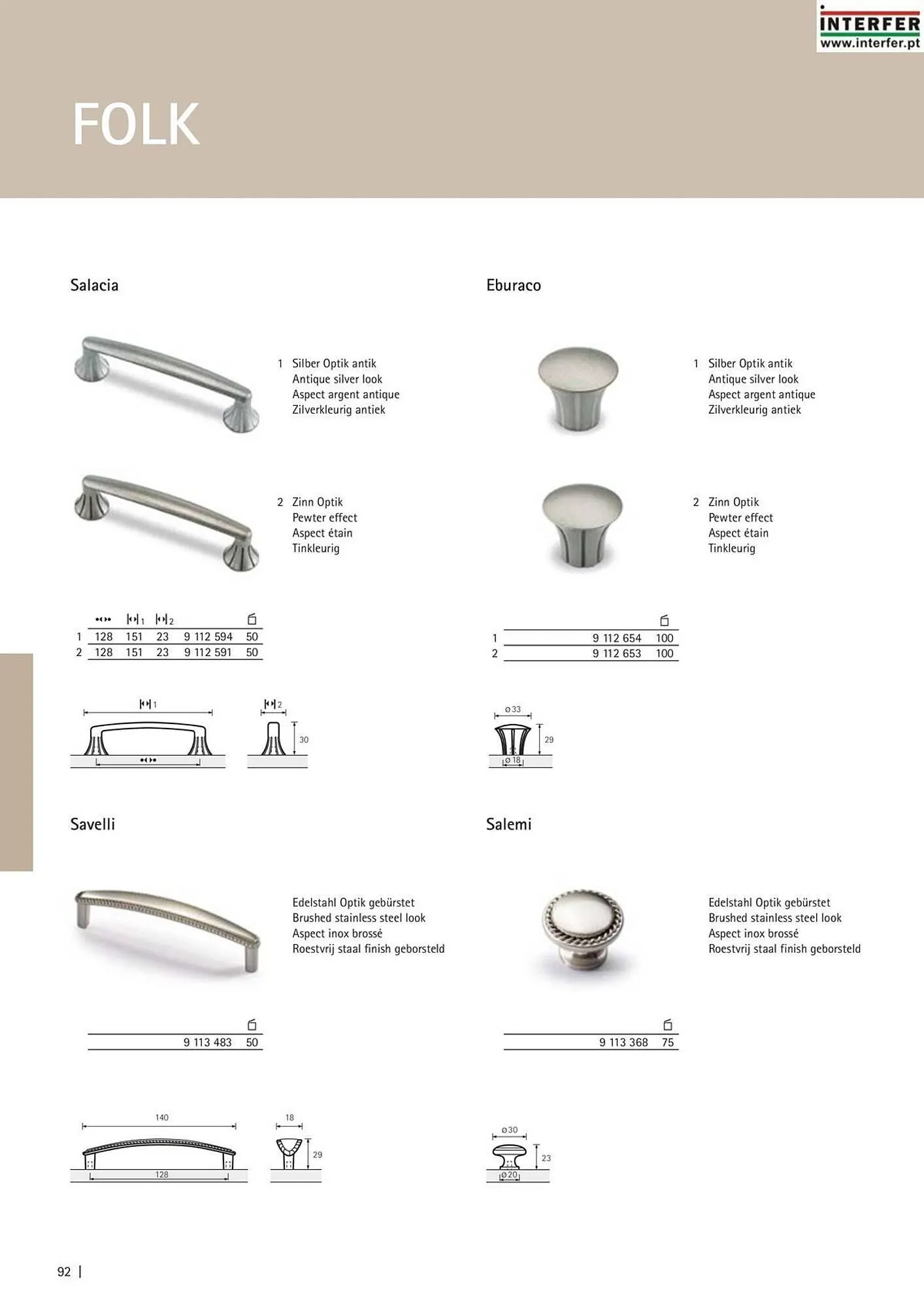 Folheto Folheto Interfer de 4 de março até 30 de setembro 2025 - Pagina 94