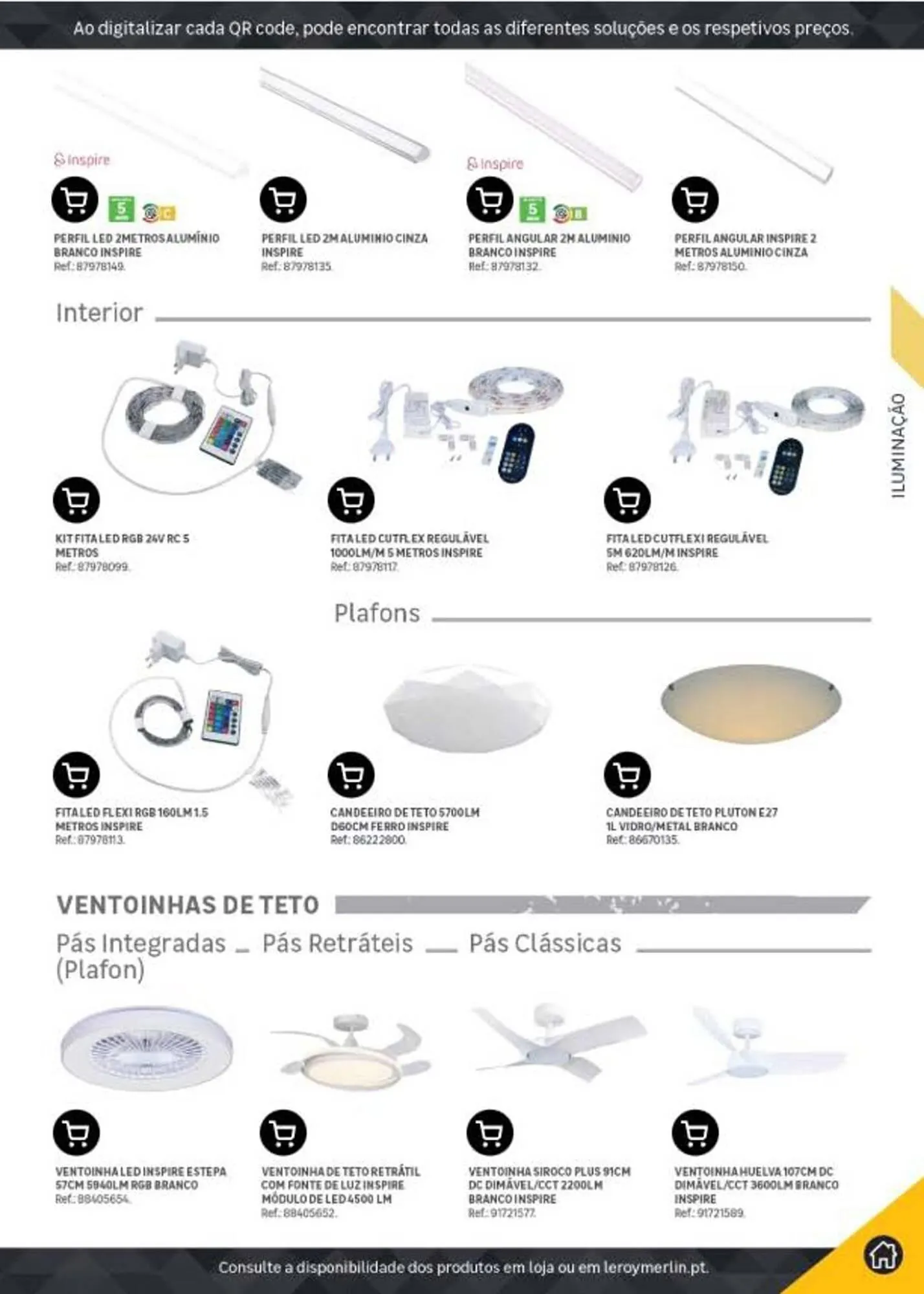 Folheto Folheto Leroy Merlin de 23 de julho até 23 de julho 2026 - Pagina 77