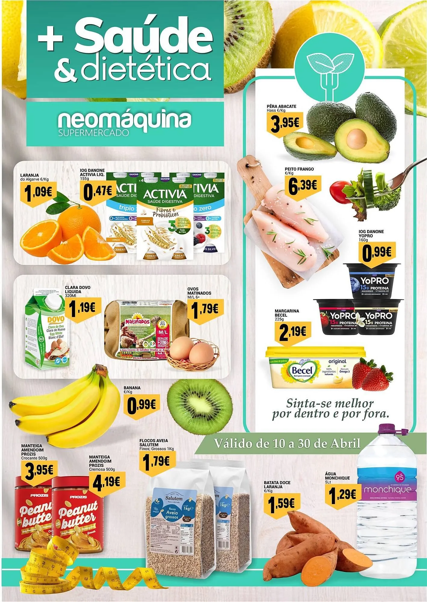 Folheto Folheto Neomáquina de 10 de abril até 30 de abril 2026 - Pagina 1