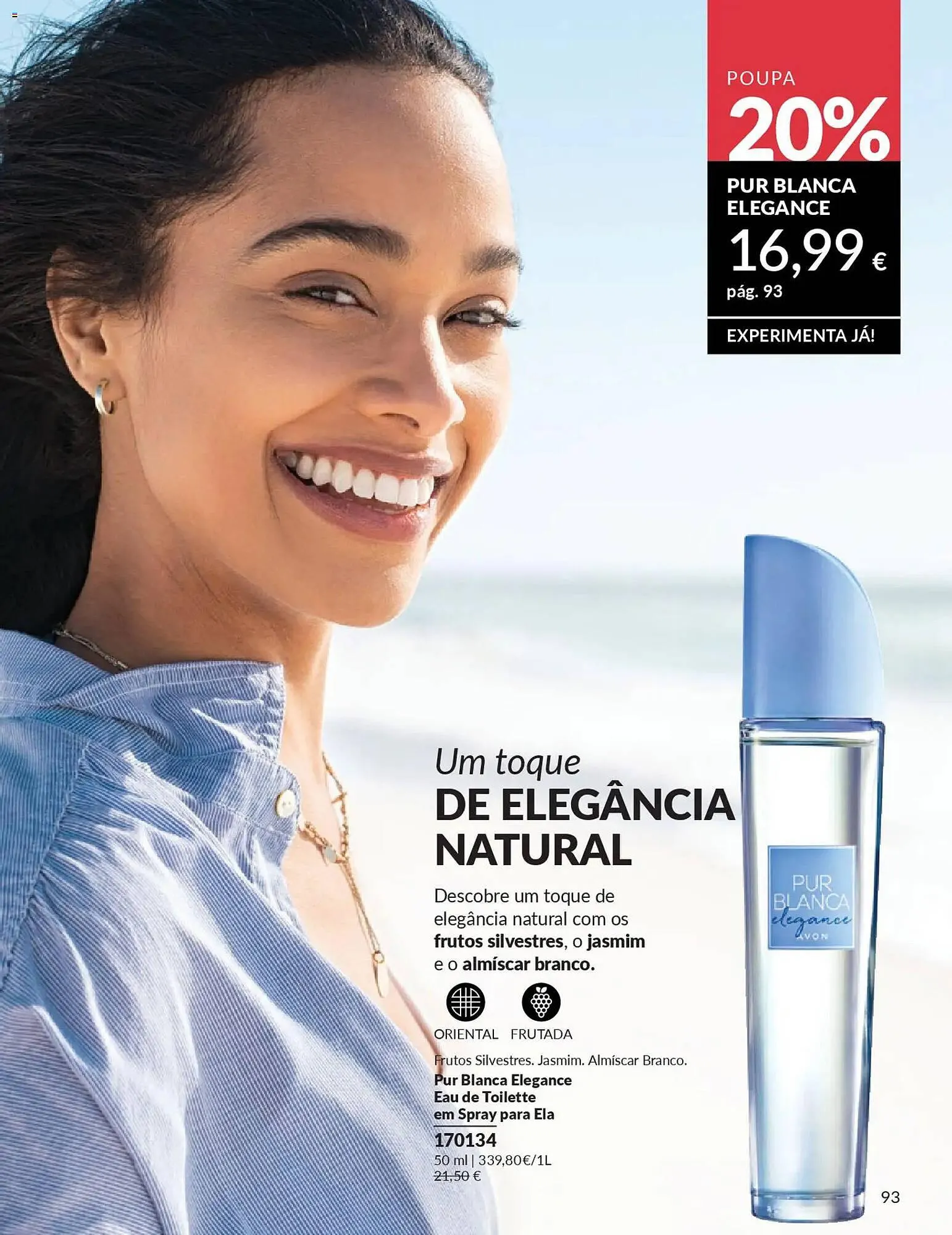Folheto Catálogo Avon de 1 de abril até 1 de maio 2026 - Pagina 93