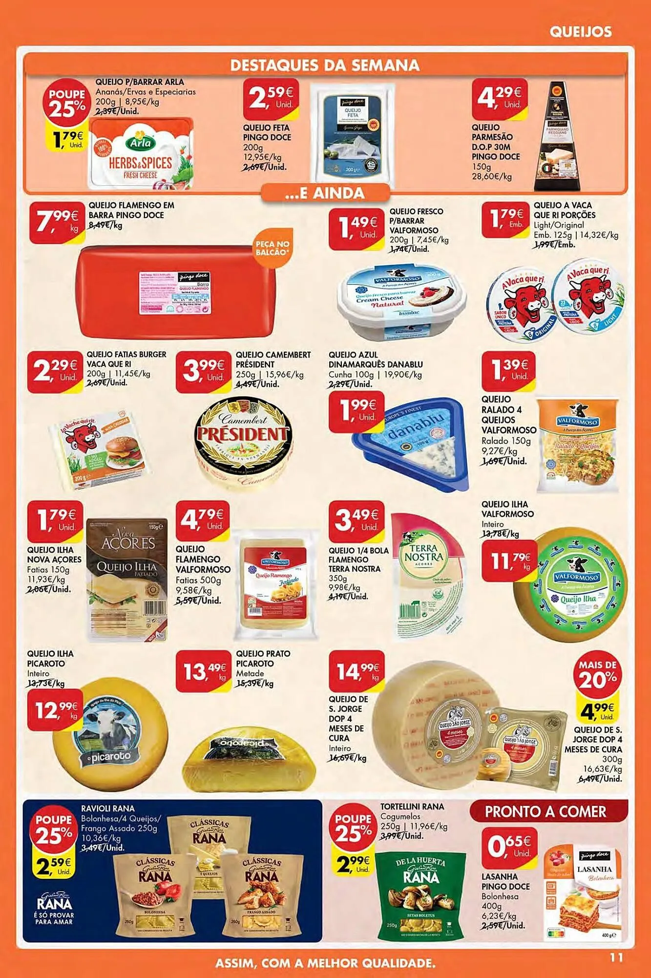 Folheto Folheto Pingo Doce de 30 de abril até 6 de maio 2026 - Pagina 11
