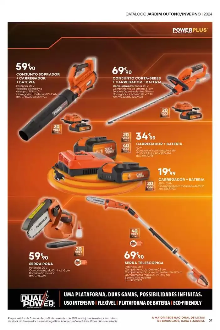 Folheto Folheto Digital - Jardim Outono/Inverno 24p Nacional de 3 de outubro até 17 de novembro 2024 - Pagina 7