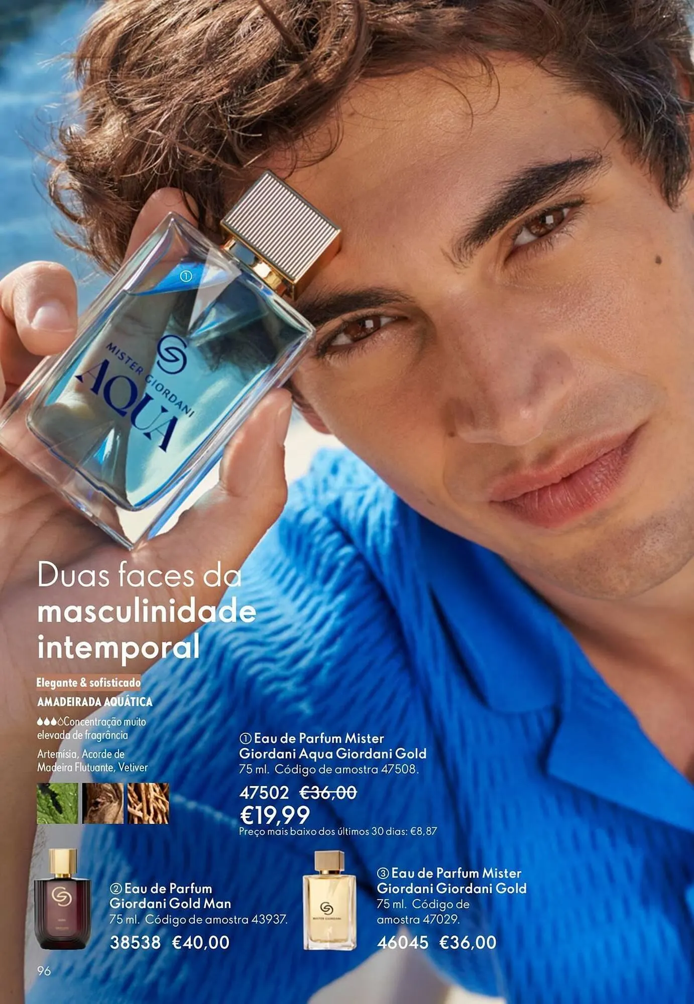 Folheto Catálogo Oriflame de 11 de fevereiro até 3 de março 2026 - Pagina 96