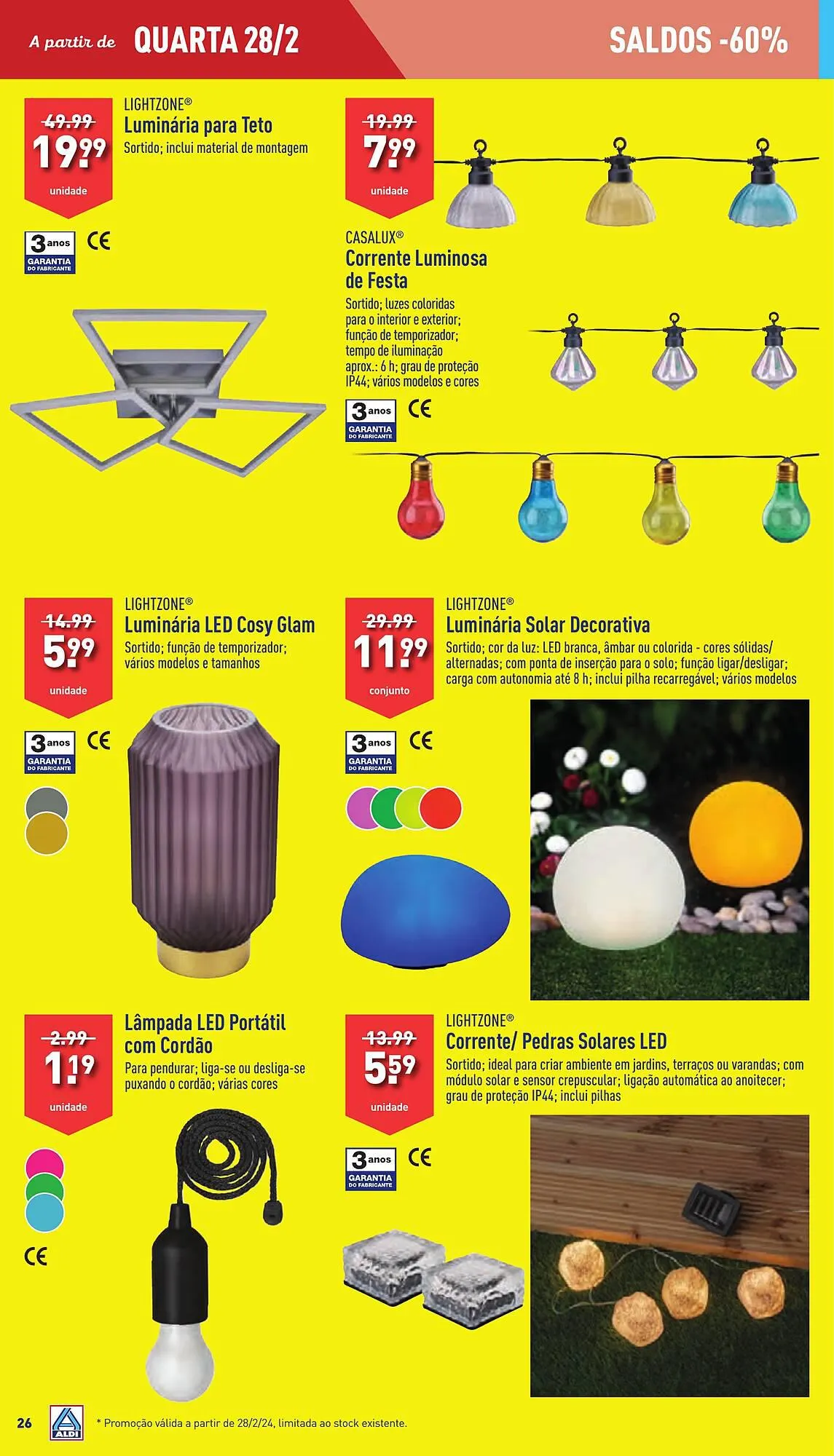 Folheto Folheto ALDI de 28 de fevereiro até 5 de março 2024 - Pagina 26