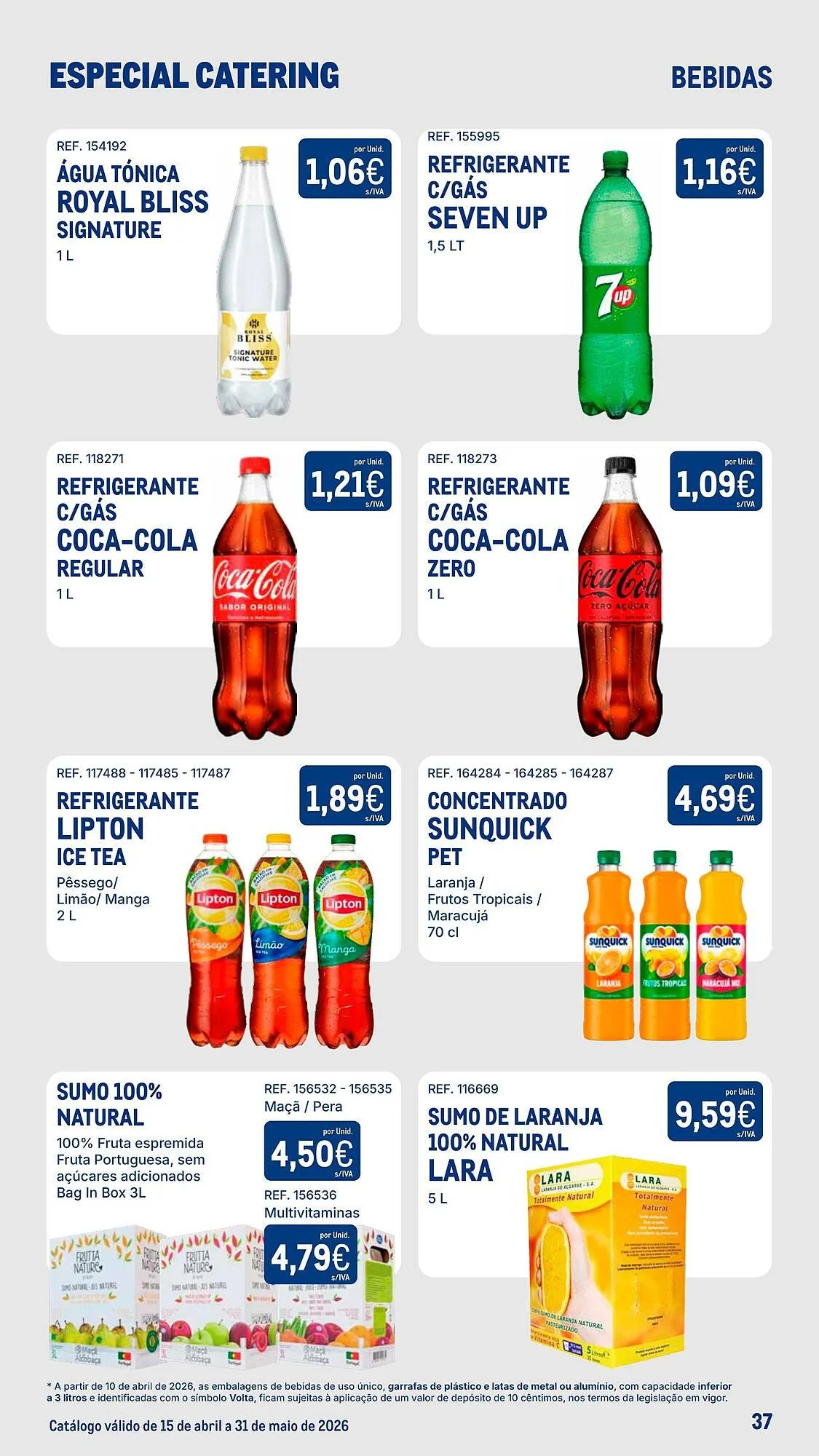Folheto Catálogo Makro de 16 de abril até 31 de maio 2026 - Pagina 37