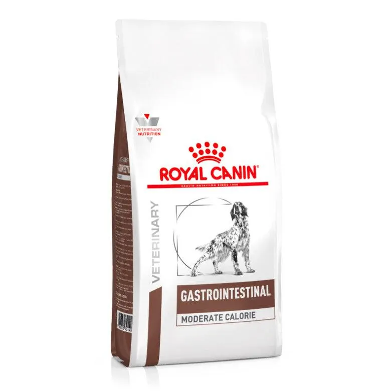 Royal Canin Veterinary Gastrointestinal Moderate Calorie ração para cães