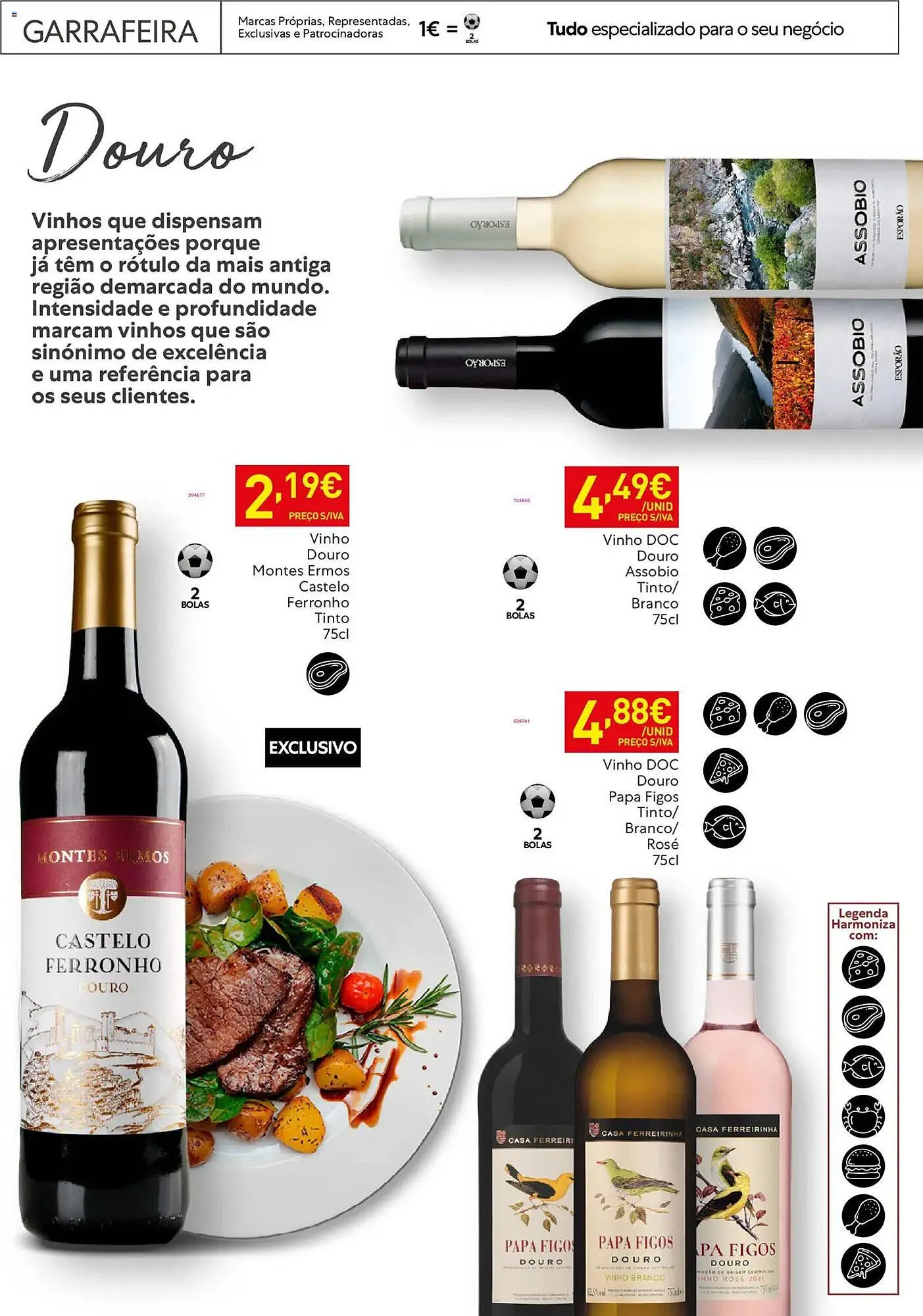 Folheto Folheto Recheio de 10 de março até 17 de março 2026 - Pagina 23